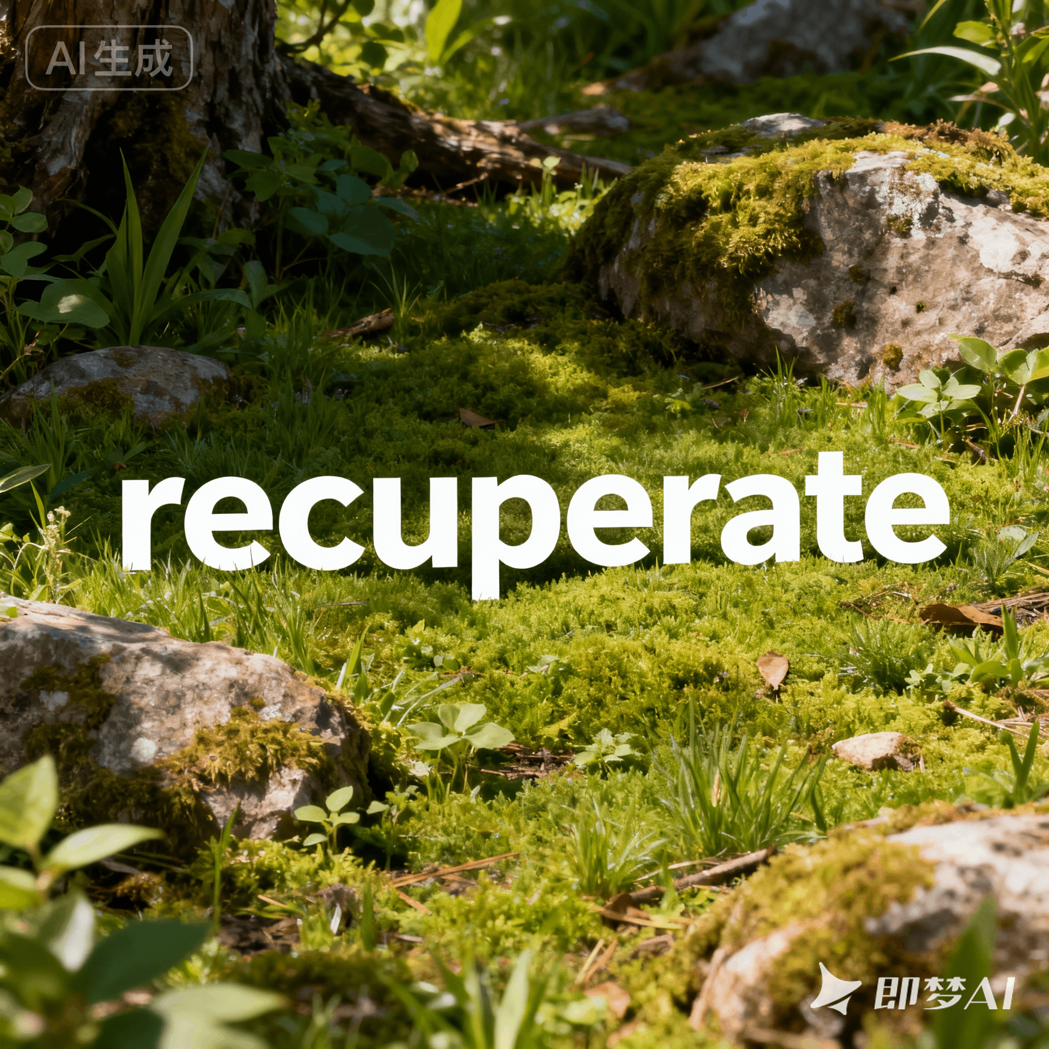 recuperate是什么意思_recuperate怎么读_音标rɪ'ku-pəreɪt