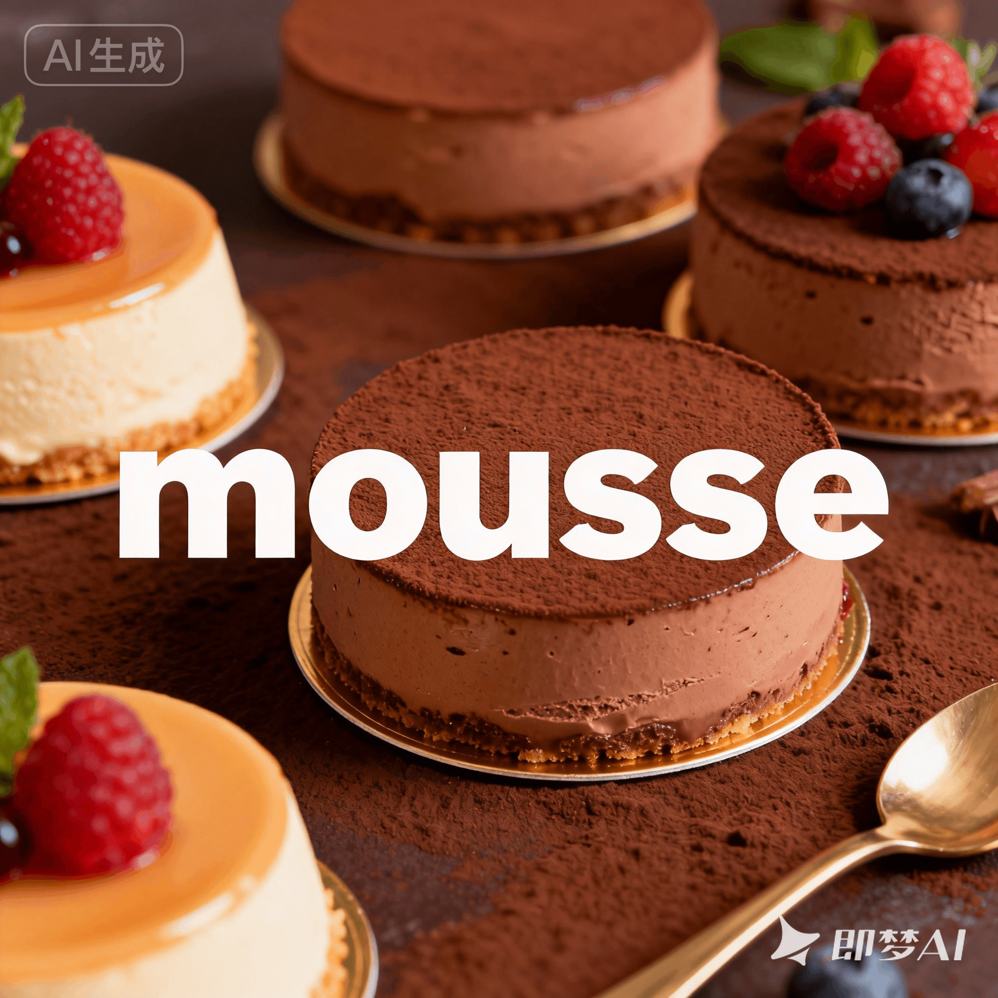 mousse是什么意思_mousse怎么读_音标mu-s