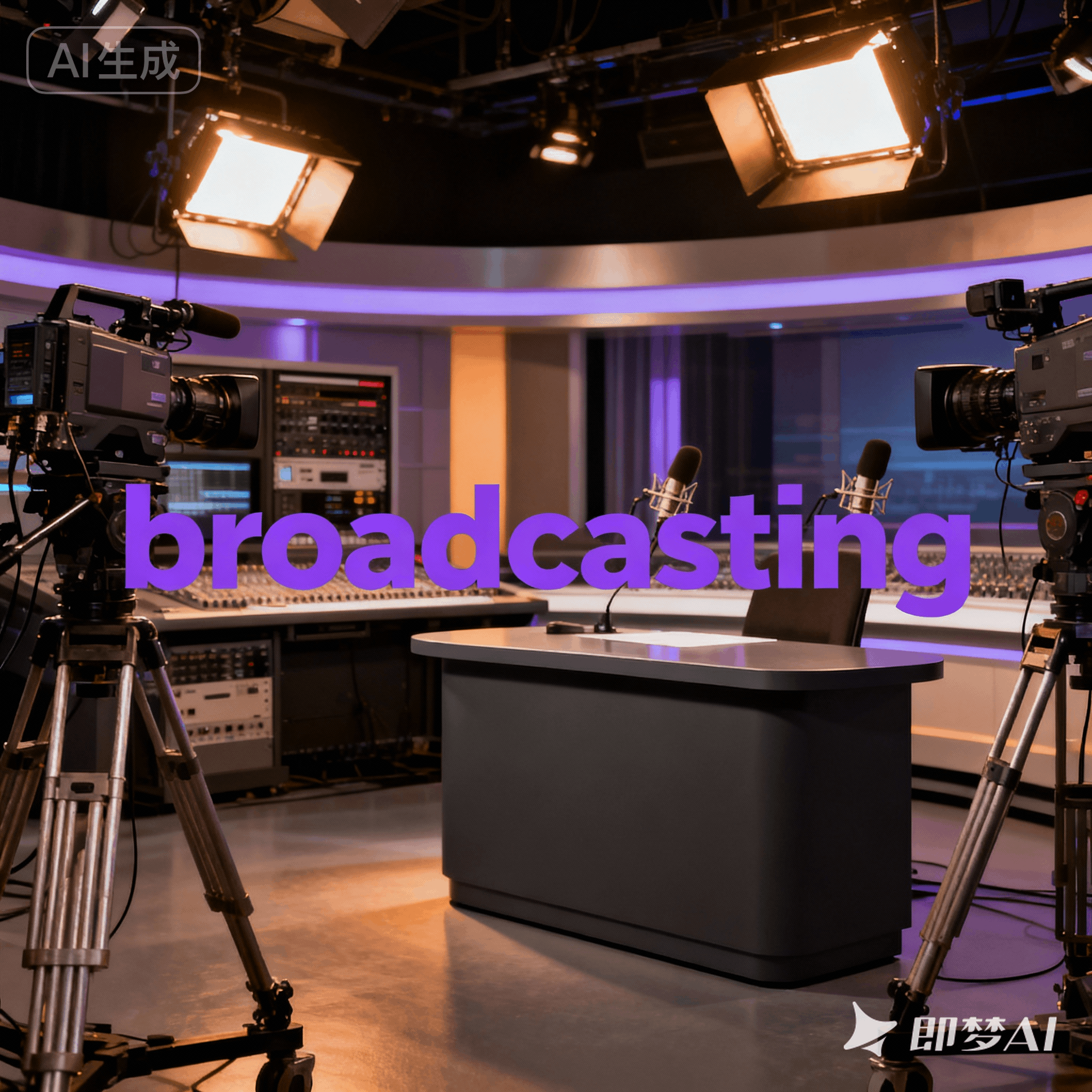 broadcasting是什么意思_broadcasting怎么读_音标ˈbrɔ-dkɑ-stɪŋ