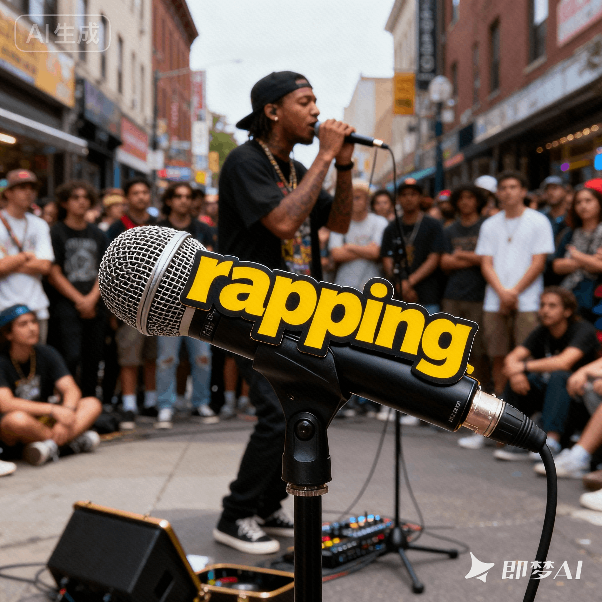 rapping是什么意思_rapping怎么读_音标'ræpɪŋ