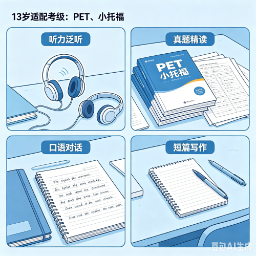 13岁可以英语考级吗请问