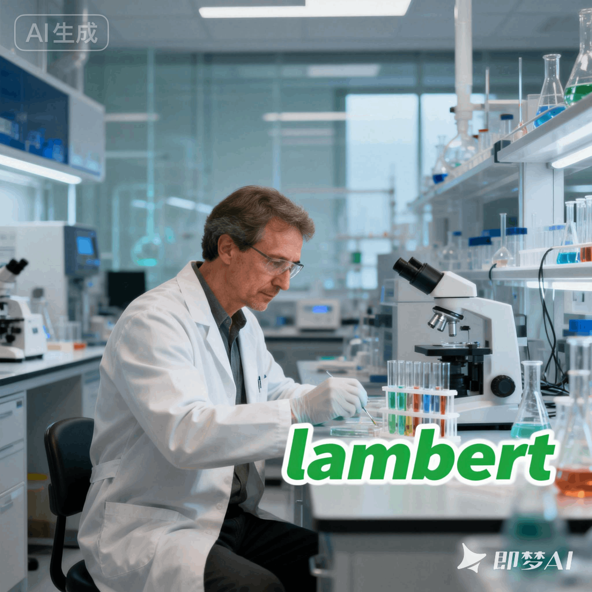 lambert是什么意思_lambert怎么读_音标'læmbət