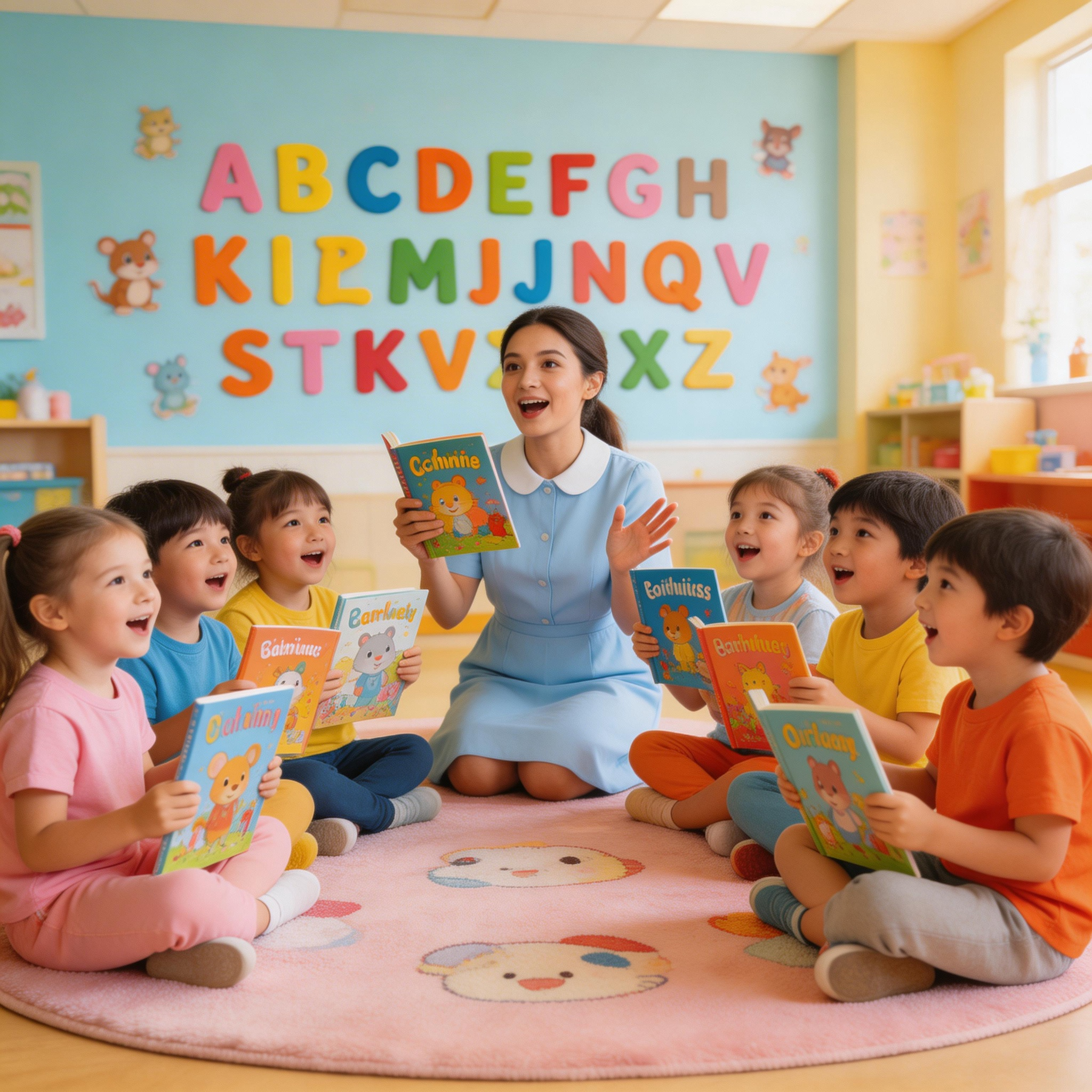 儿童如何学好英语课程