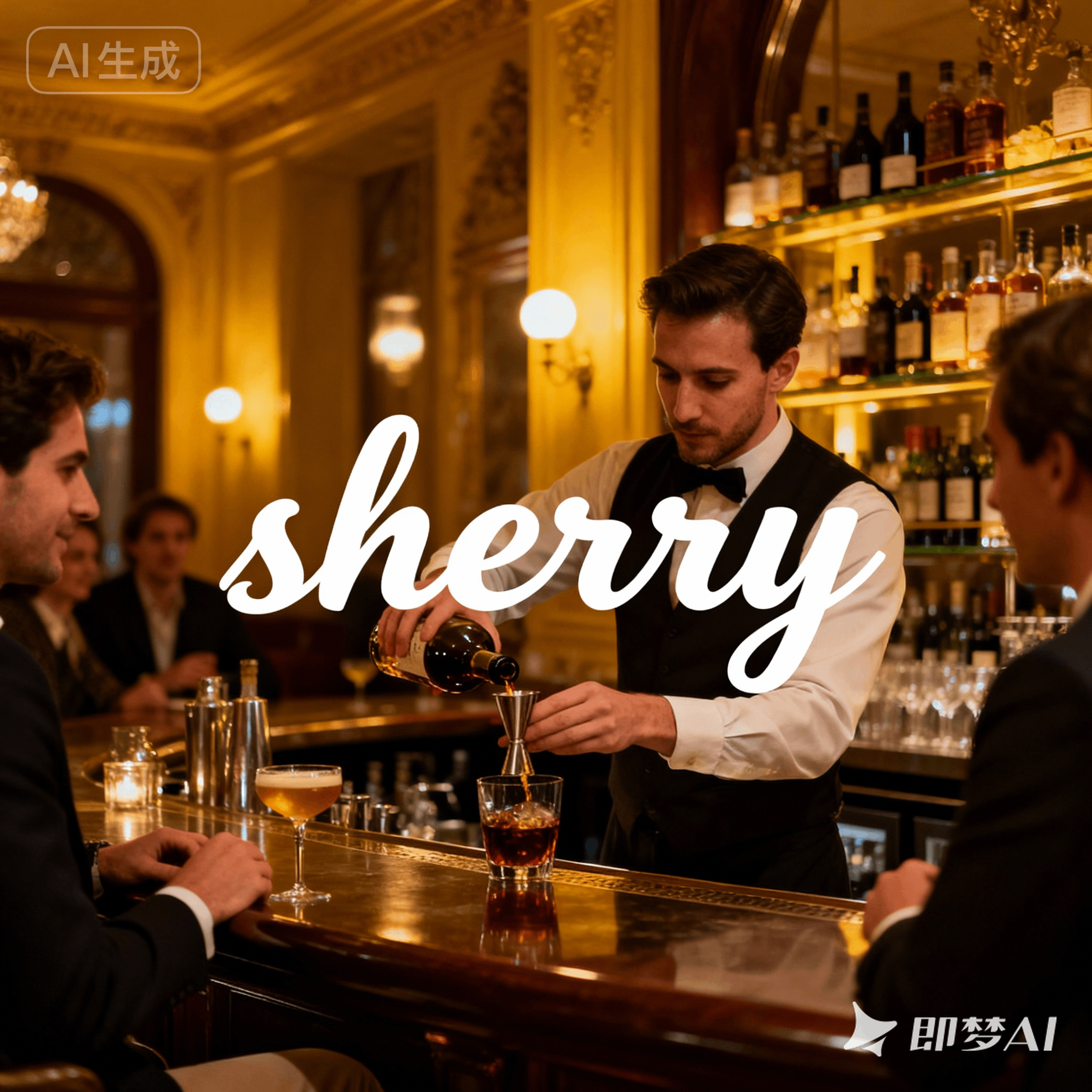 sherry是什么意思_sherry怎么读_音标'ʃerɪ