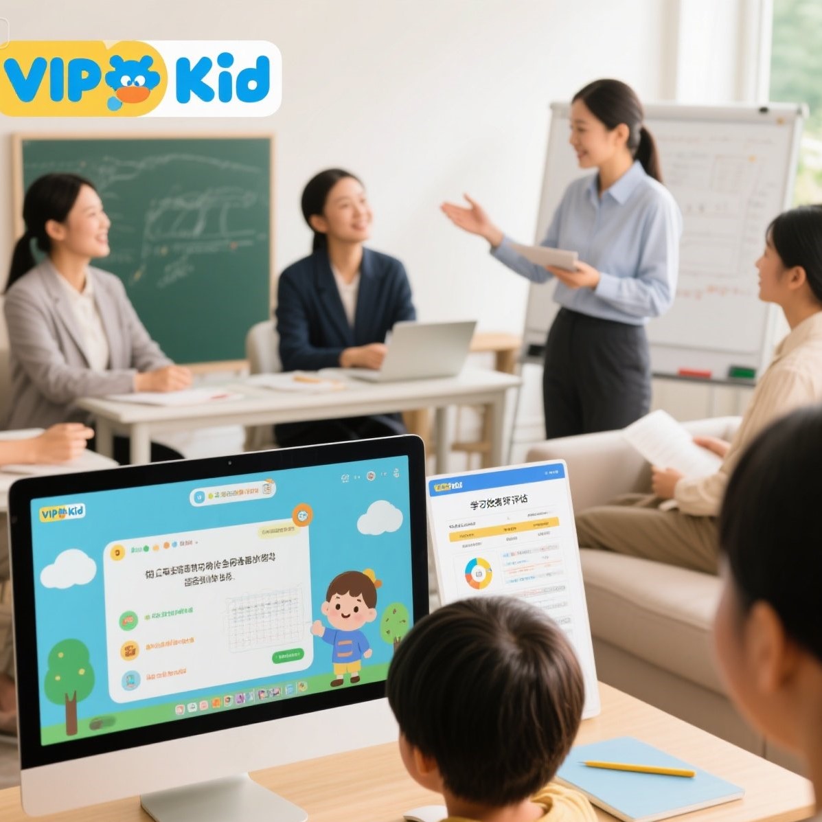 VIPKID 如何保证教学质量和效果？