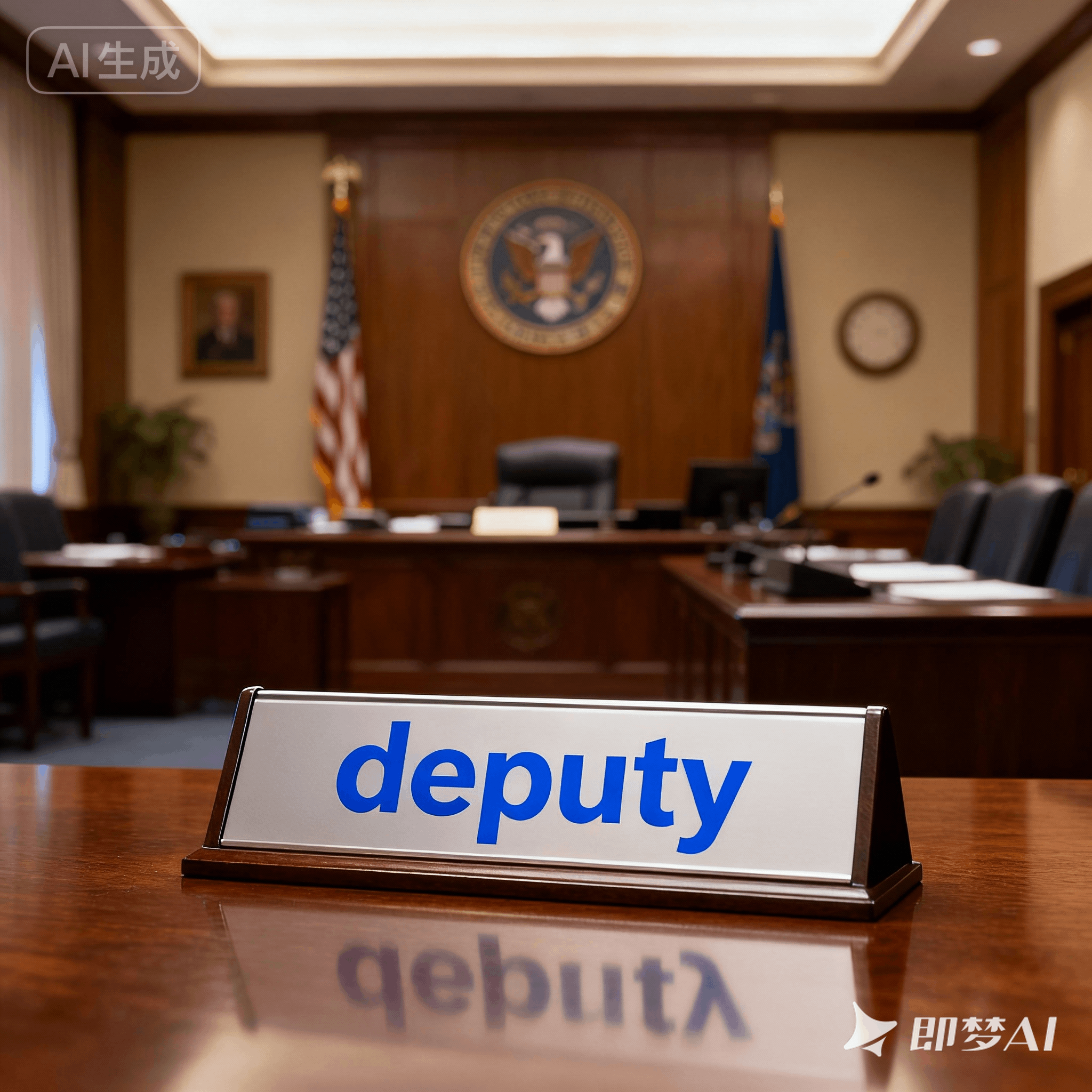 deputy是什么意思_deputy怎么读_音标'depjʊtɪ