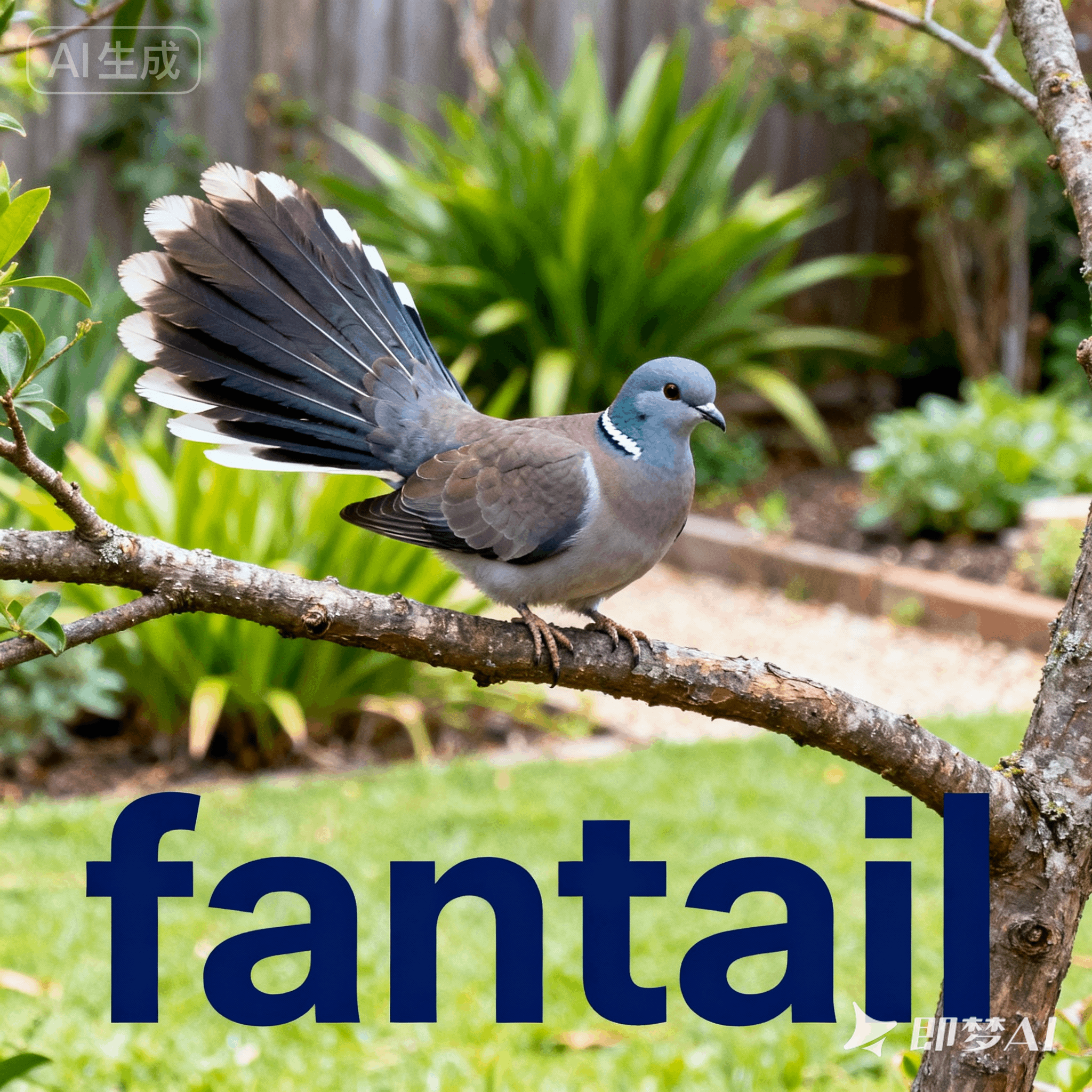 fantail是什么意思_fantail怎么读_音标'fænteɪl