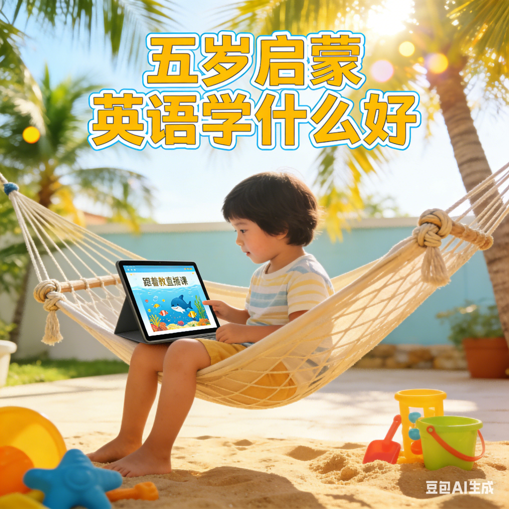 五岁启蒙英语学什么好