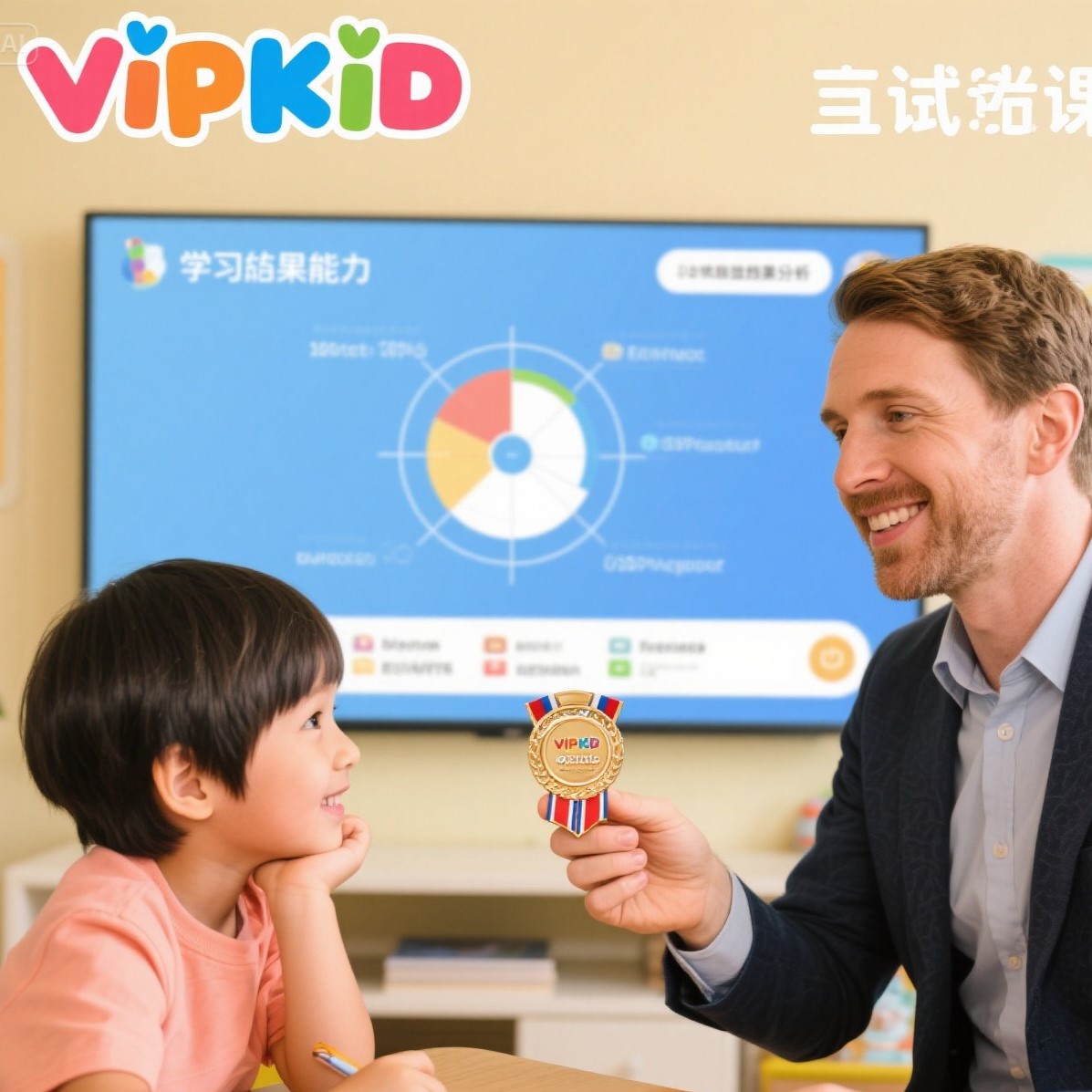 VIPKID 试听课的学习目标是什么？