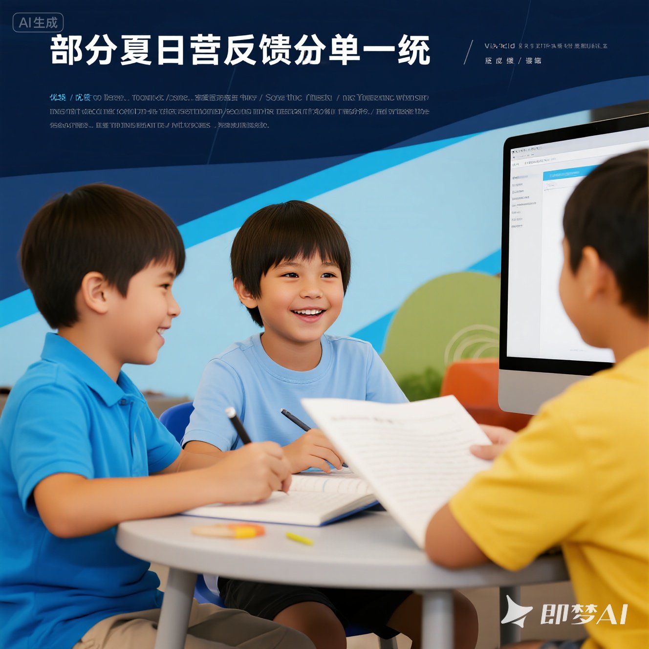 英语夏令营：是否有反馈机制？