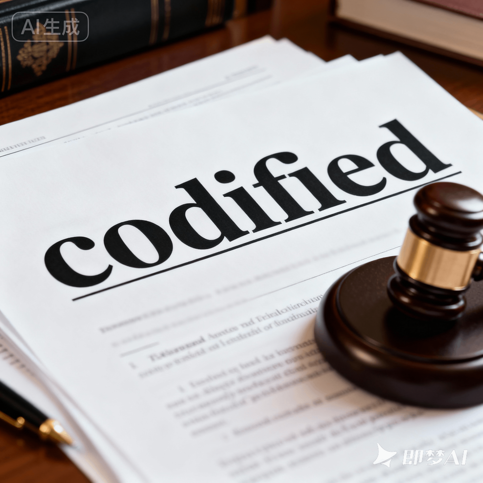 codified是什么意思_codified怎么读_音标ˈkɔdɪˌfaɪd