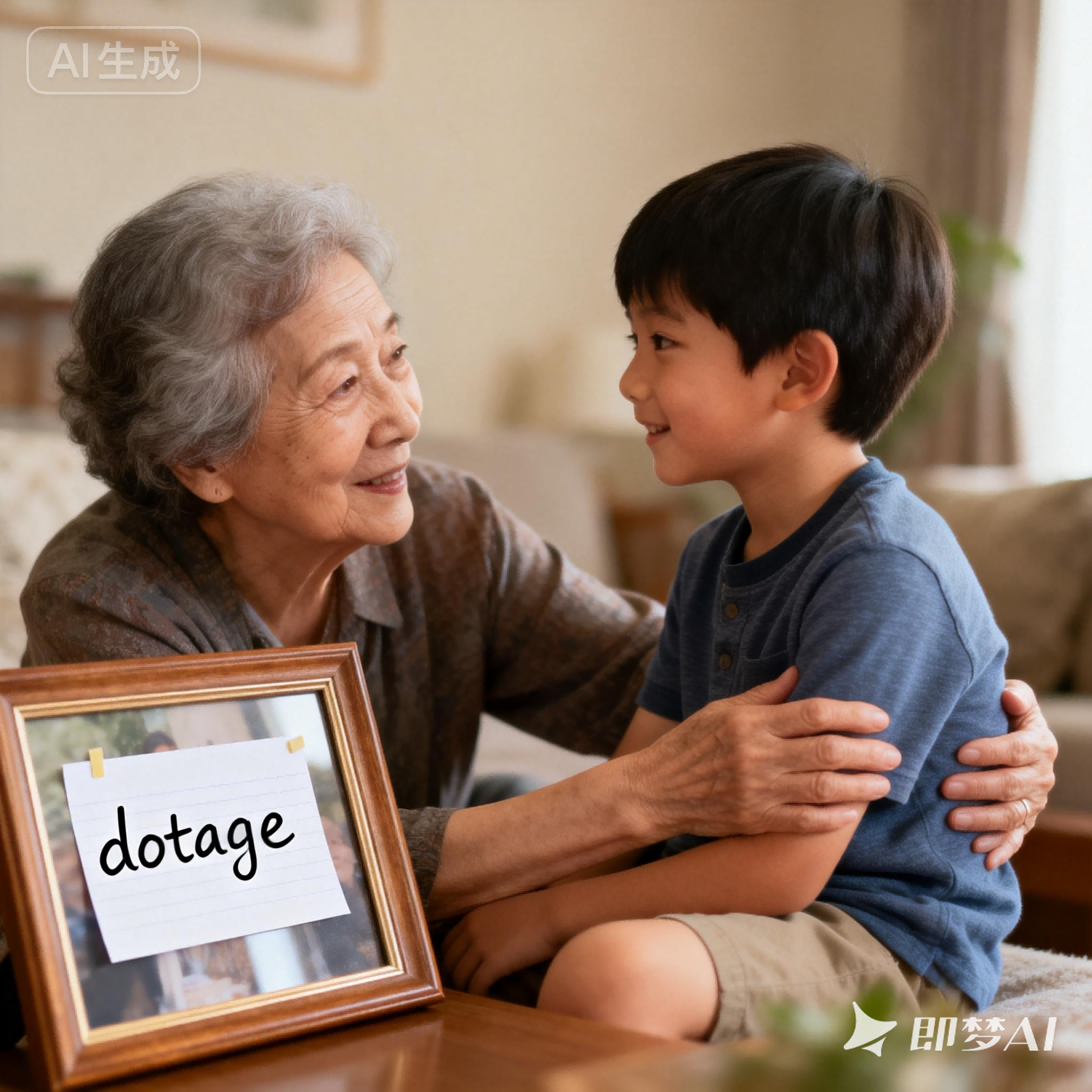 dotage是什么意思_dotage怎么读_音标ˈdəʊtɪdʒ