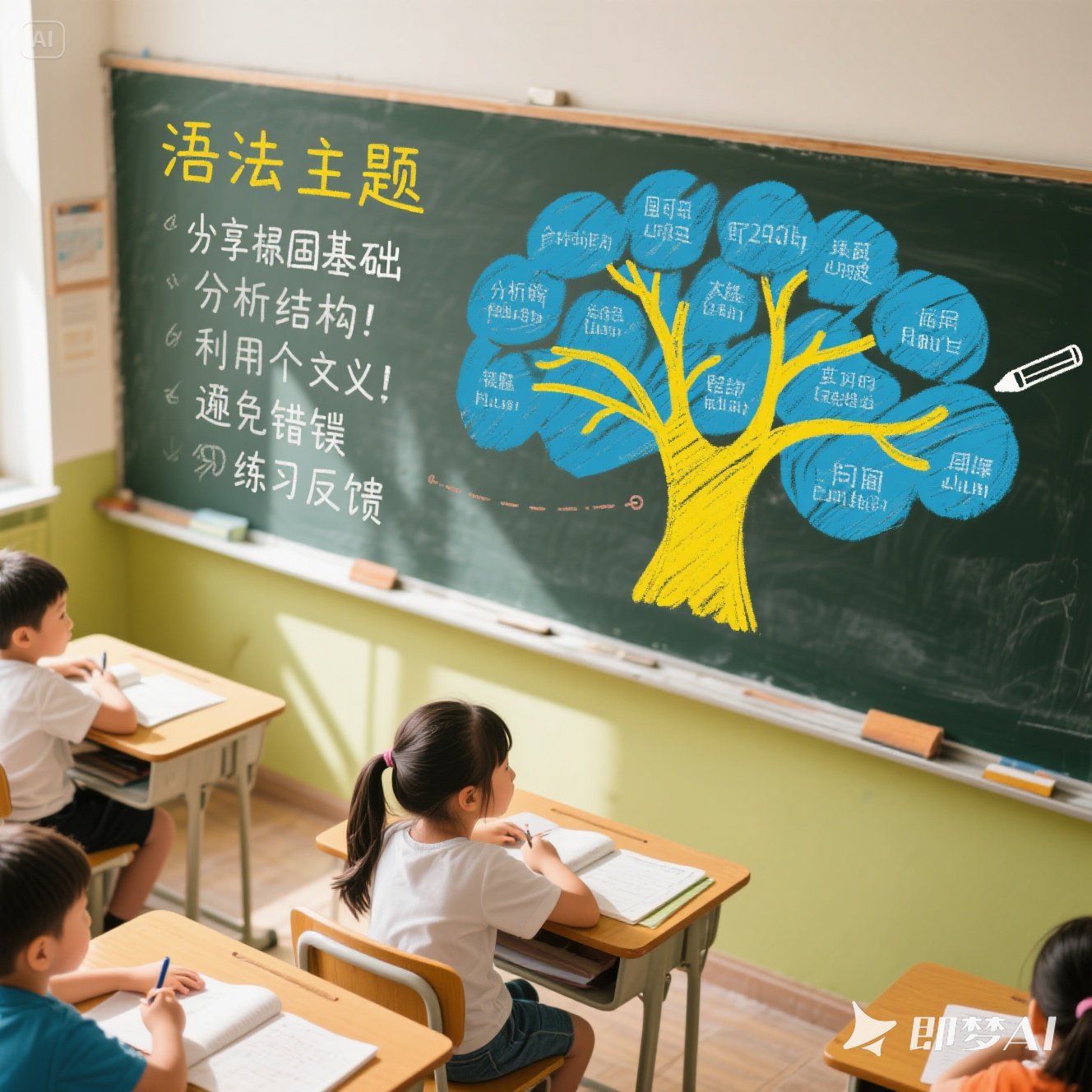 少儿英语语法填空题解题技巧？