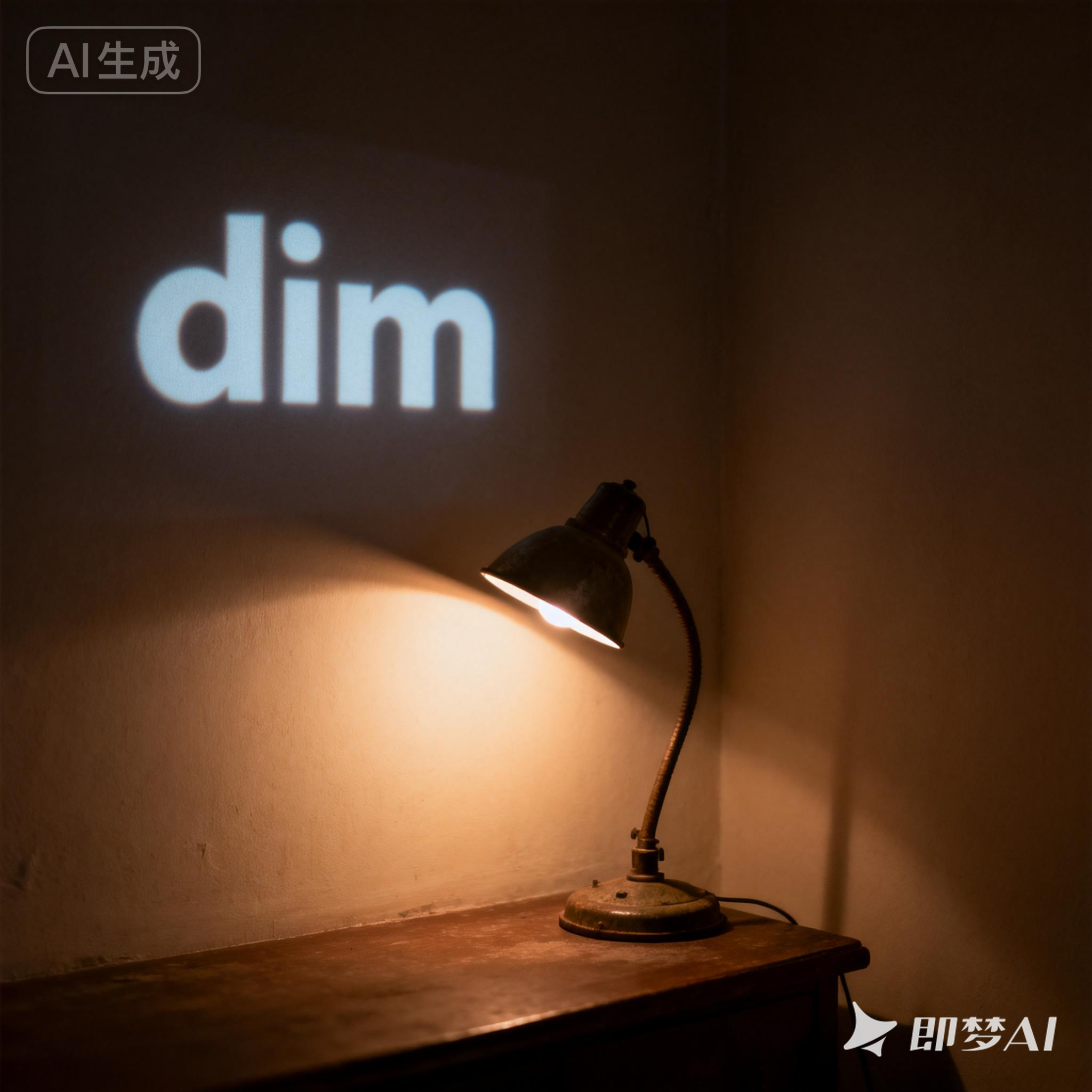 dim是什么意思_dim怎么读_音标dɪm