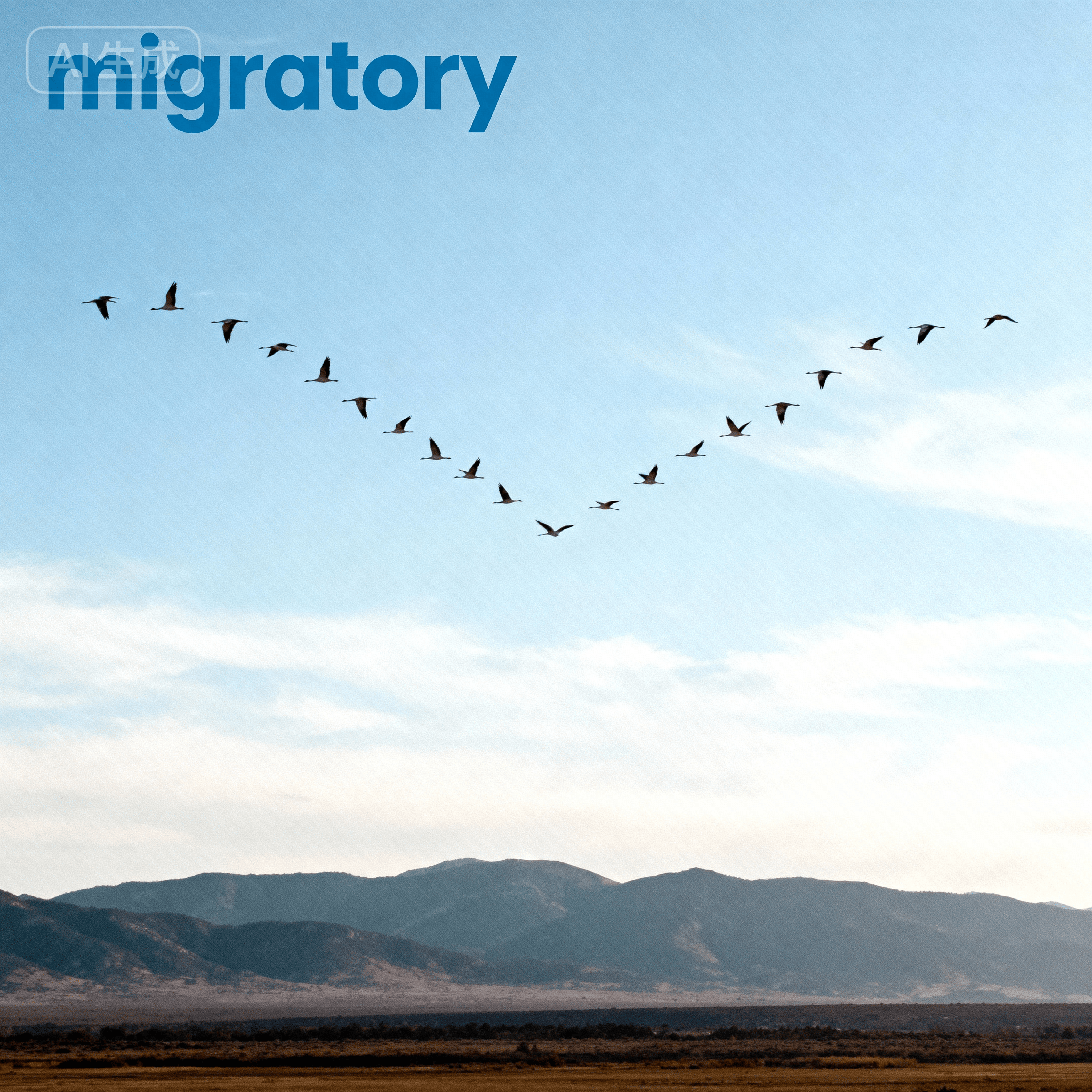 migratory是什么意思_migratory怎么读_音标ˈmaɪgrətrɪ