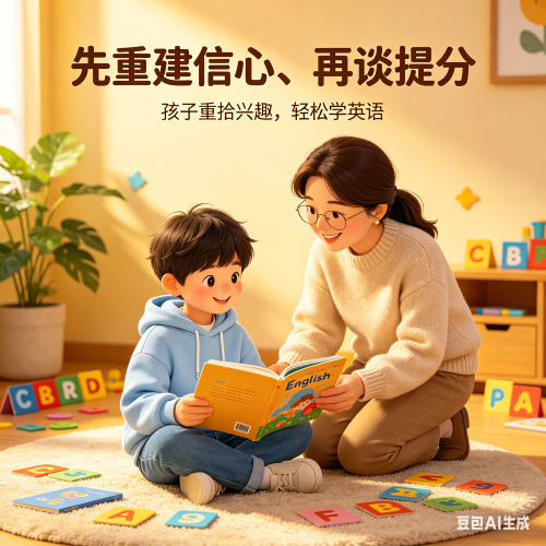 高中孩子英语差不想学怎么办