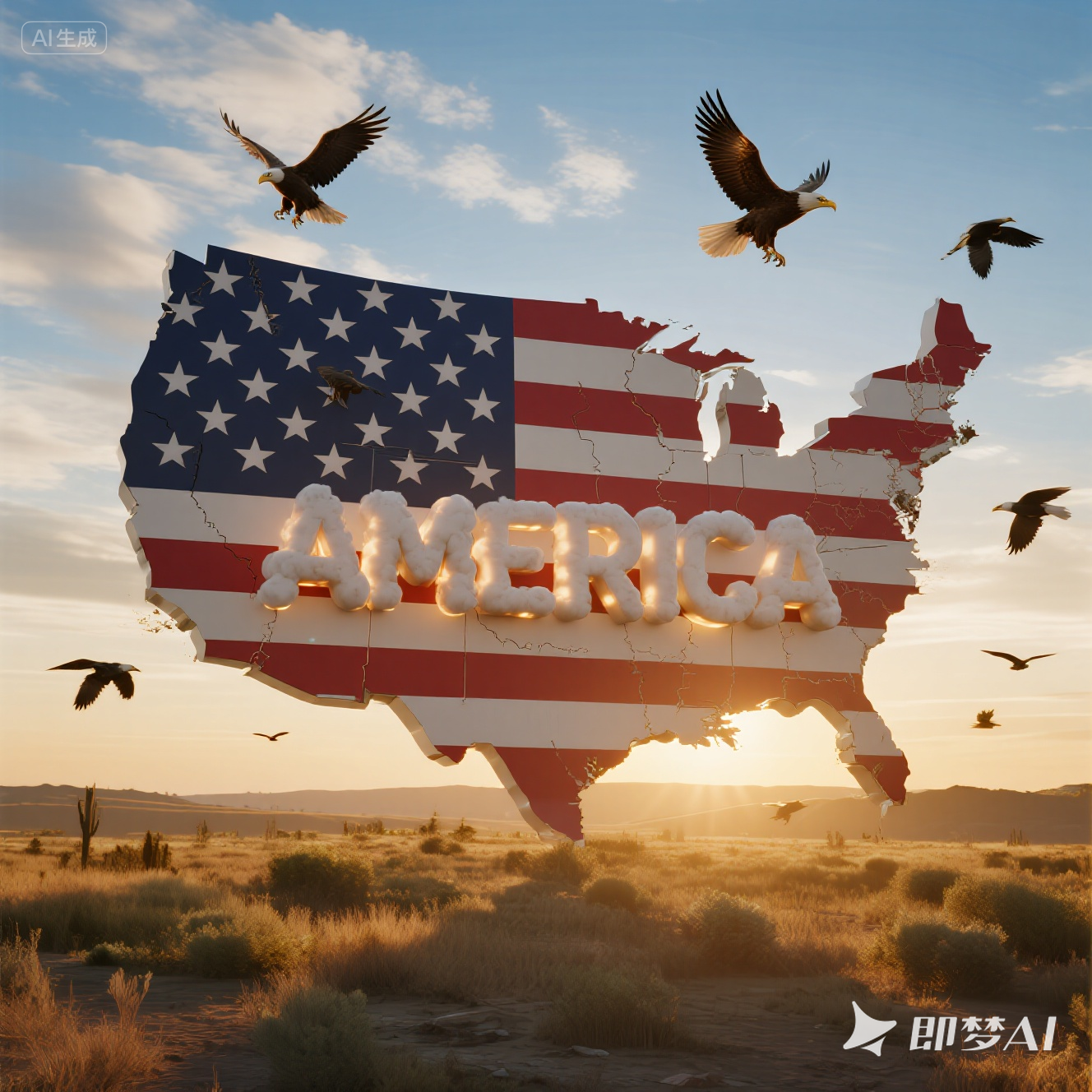 America是什么意思_America怎么读_音标ə'merɪkə