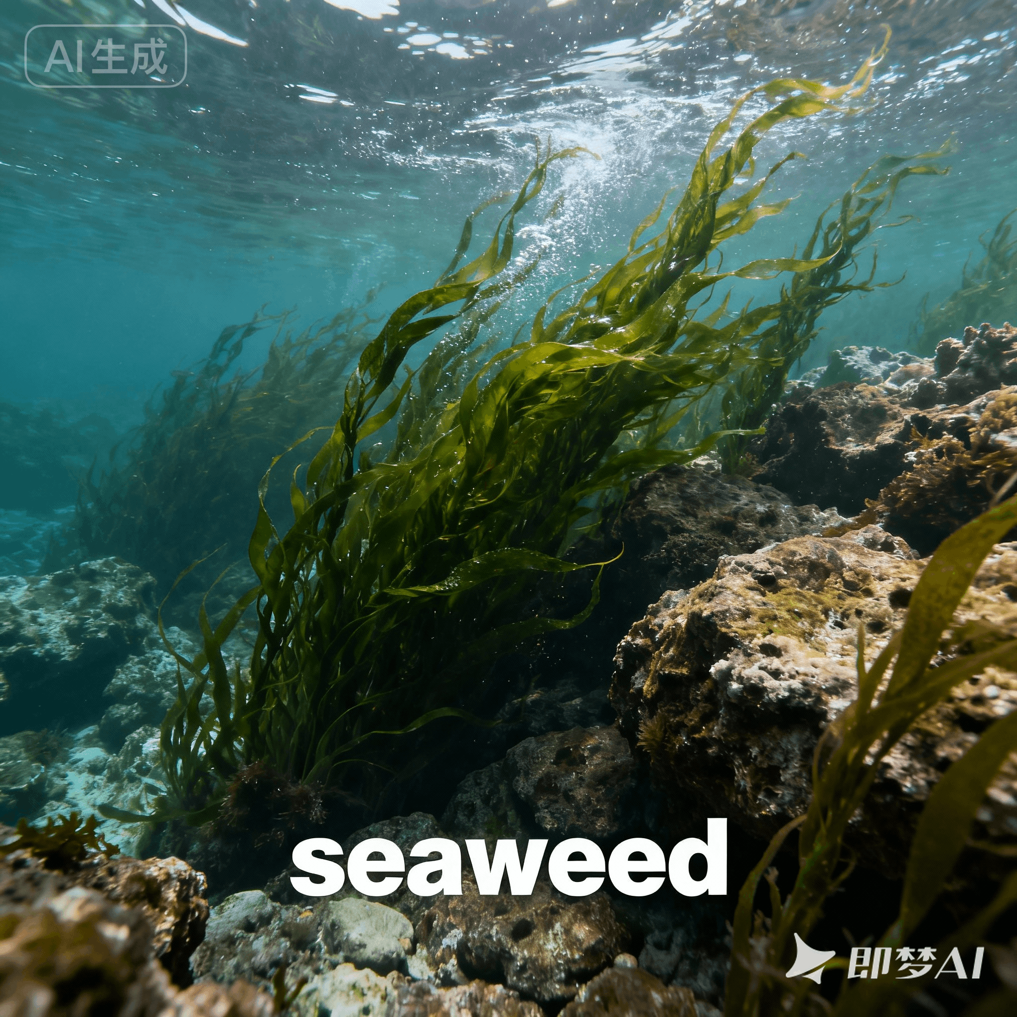 seaweed是什么意思_seaweed怎么读_音标ˈsi-wi-d