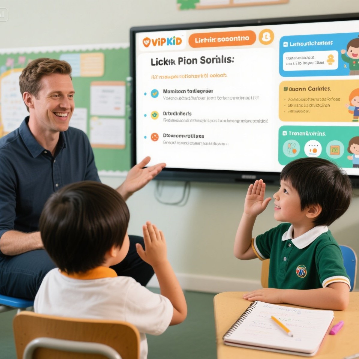 VIPKID 课程是否提供学习目标？探究