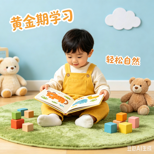 英语启蒙的关键期