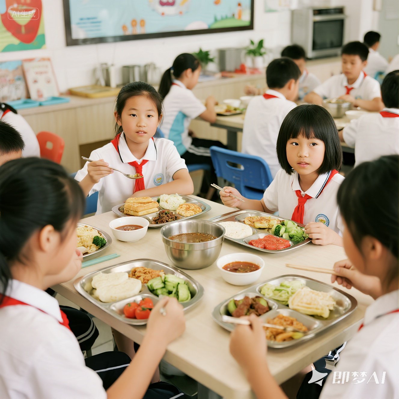 英语夏令营的餐饮服务怎么样？