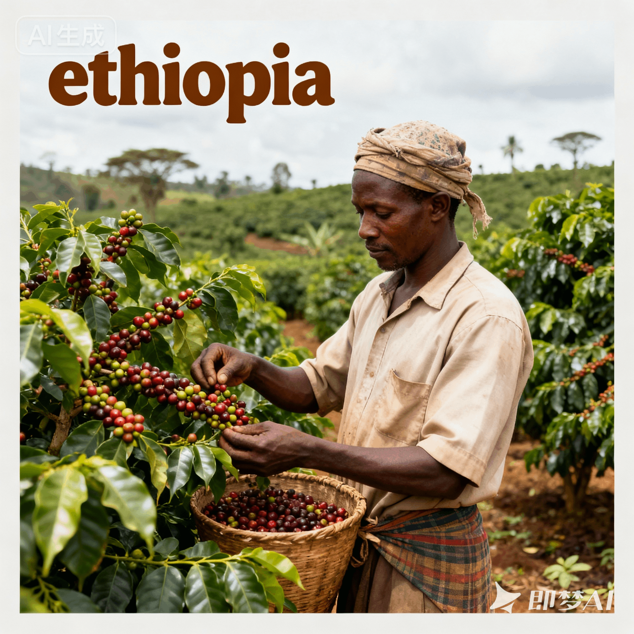 Ethiopia是什么意思_Ethiopia怎么读_音标ˌi-θɪ'əʊpɪə