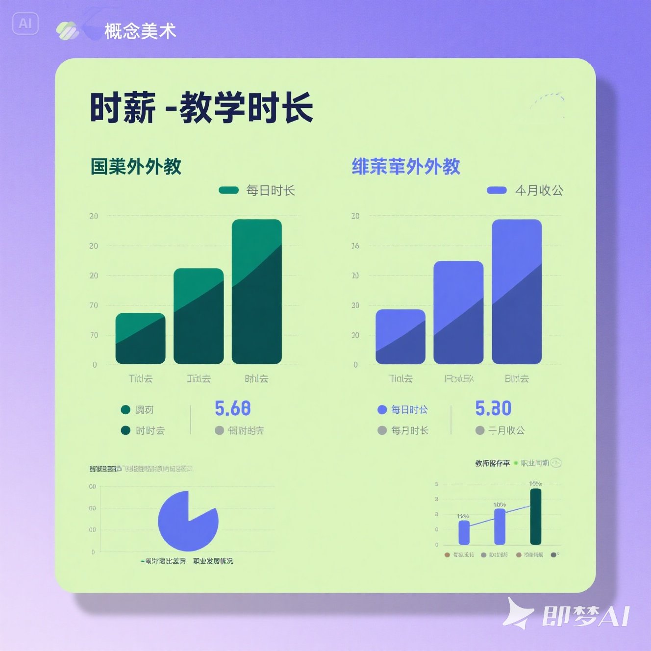 北美外教与菲律宾外教差异对比