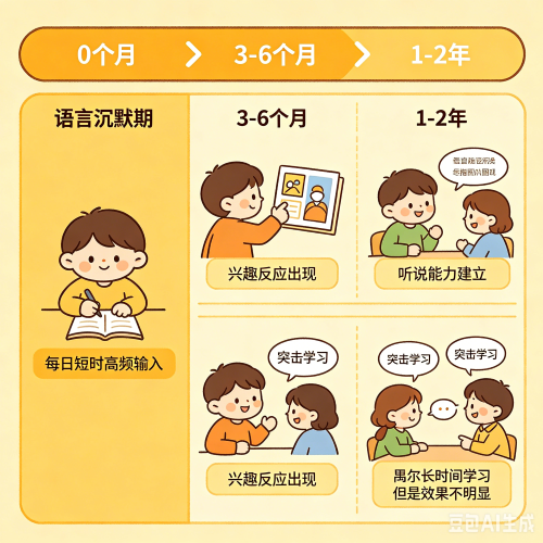 英语启蒙多久有效果