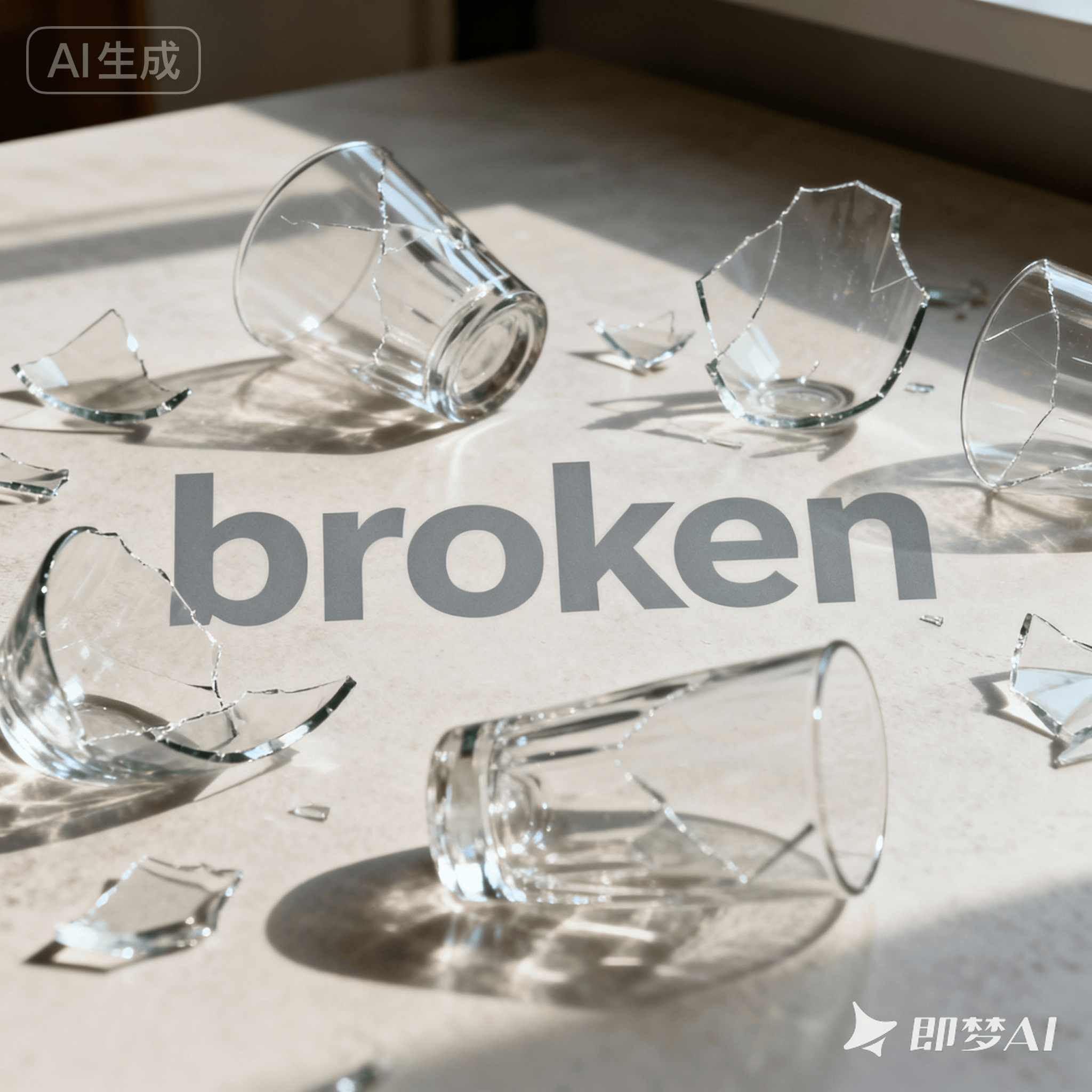 broken是什么意思_broken怎么读_音标'brəʊkən