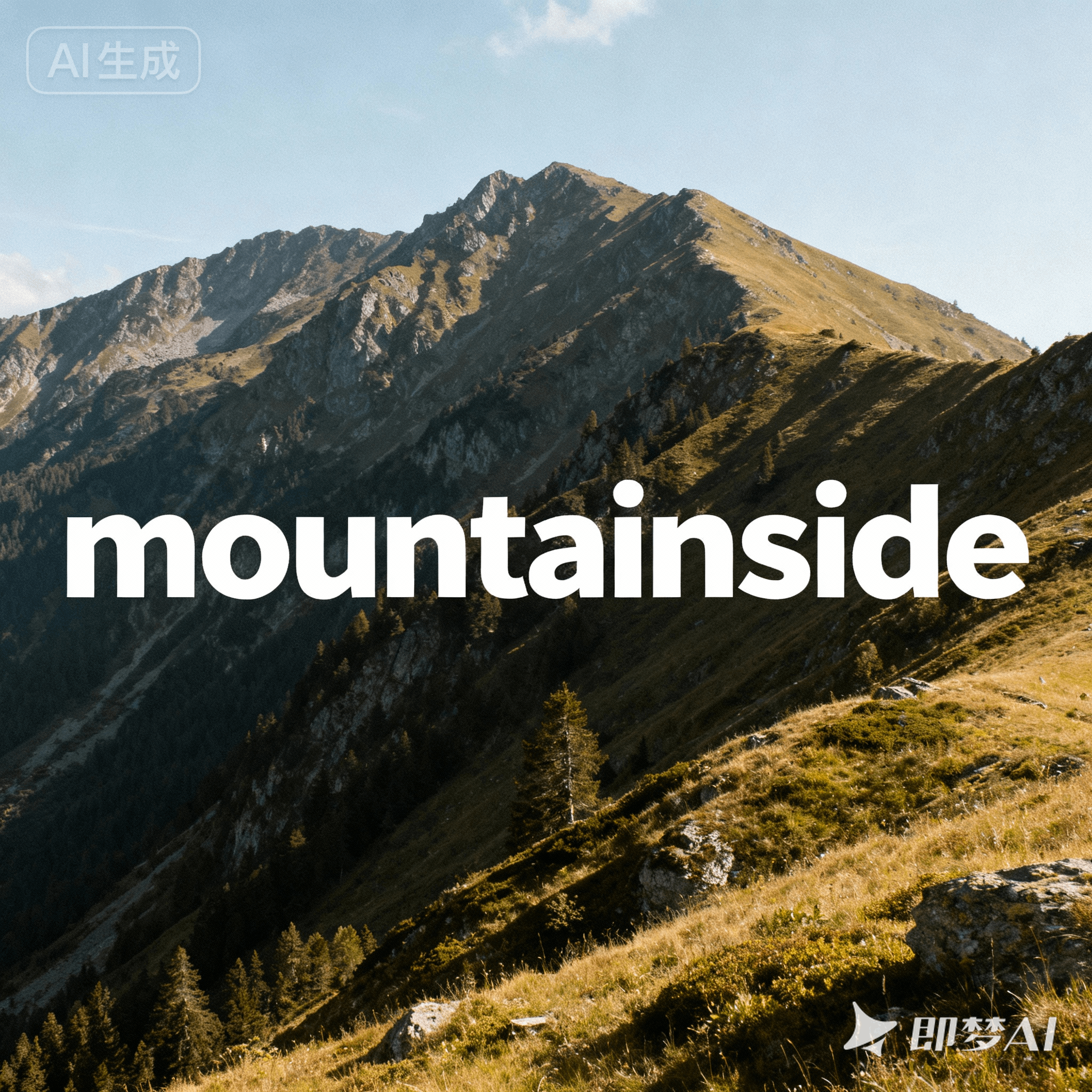 mountainside是什么意思_mountainside怎么读_音标ˈmaʊntənsaɪd