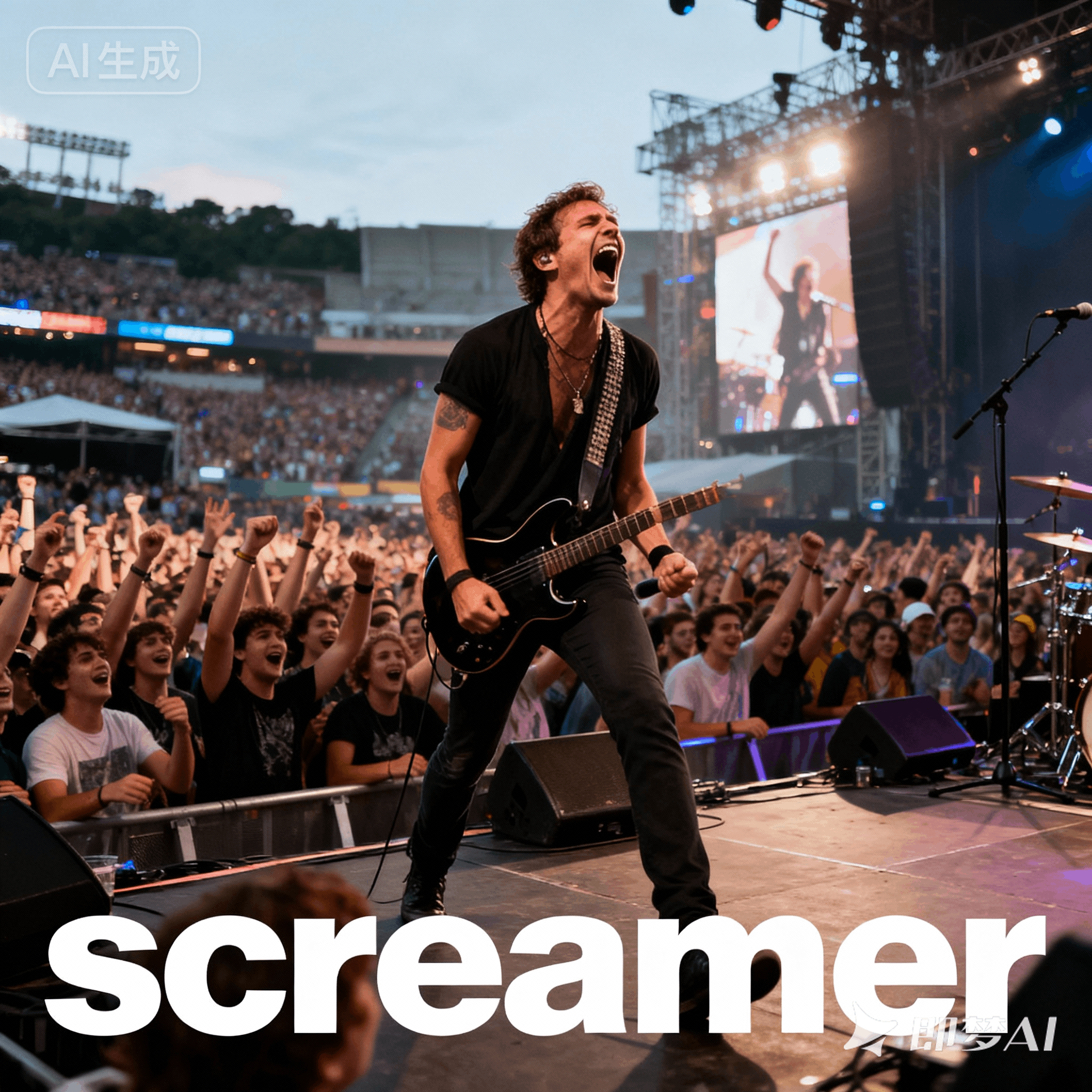 screamer是什么意思_screamer怎么读_音标'skri-mə