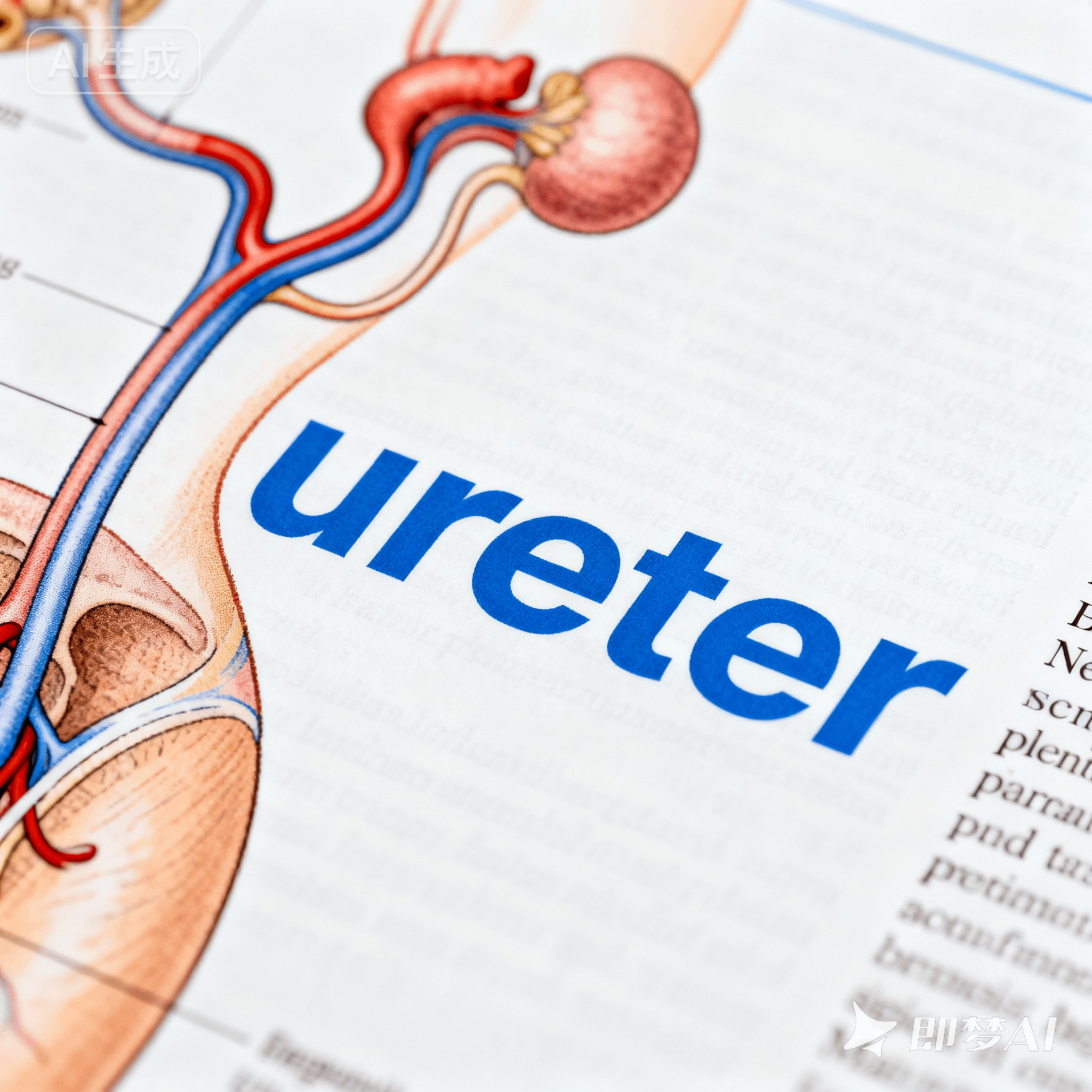 ureter是什么意思_ureter怎么读_音标jʊ'ri-tə