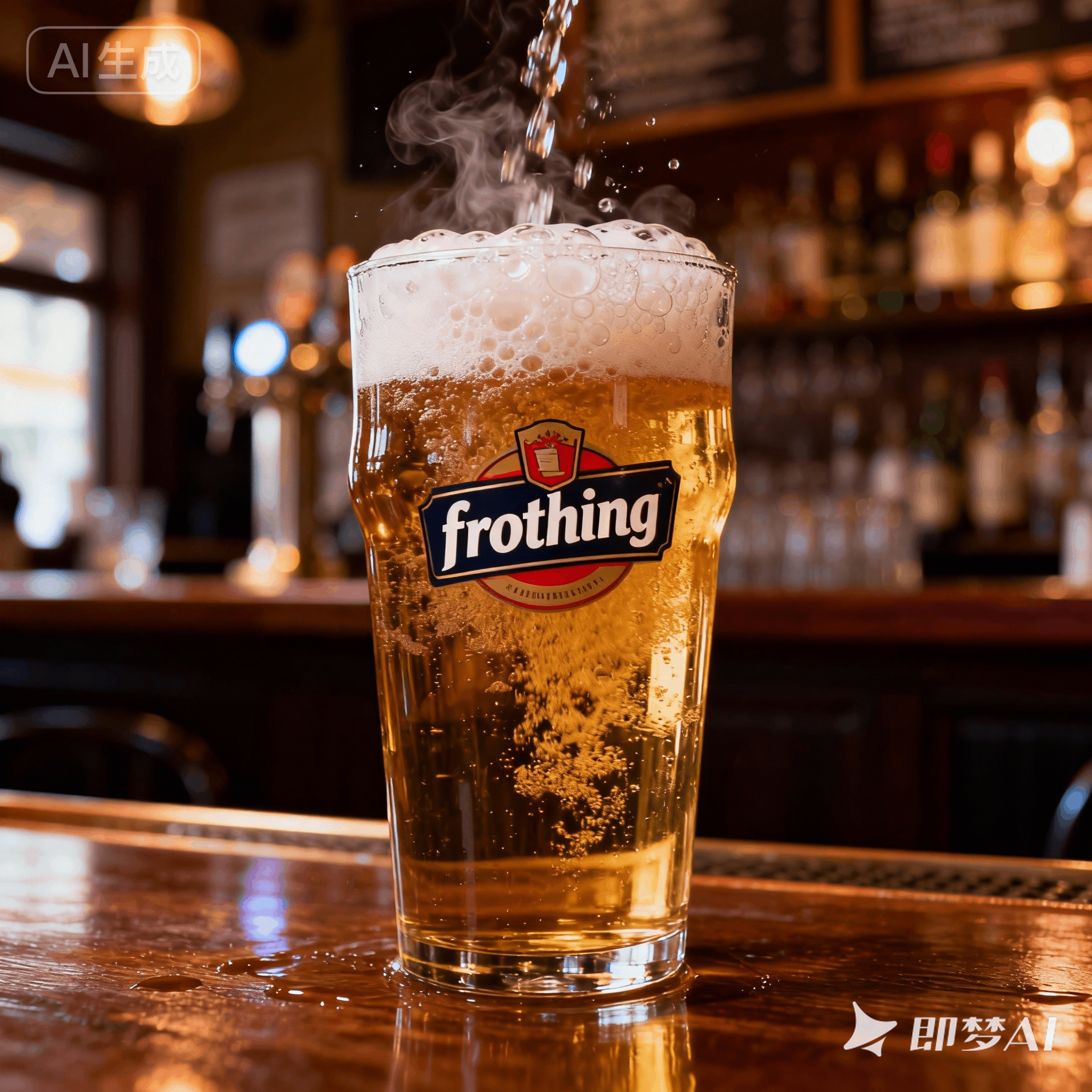 frothing是什么意思_frothing怎么读_音标'frɒθɪŋ