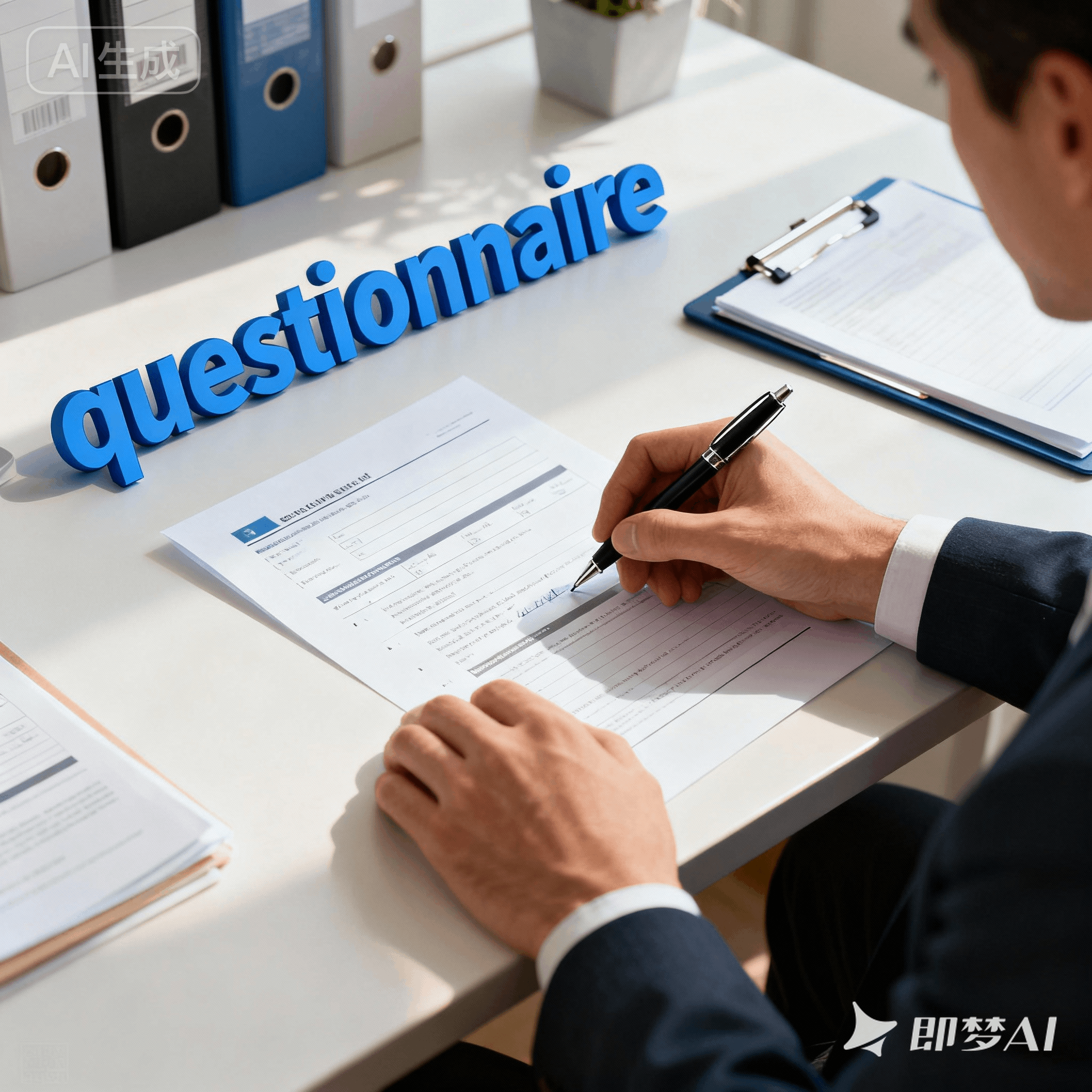 questionnaire是什么意思_questionnaire怎么读_音标ˌkwestʃə'neə(r)