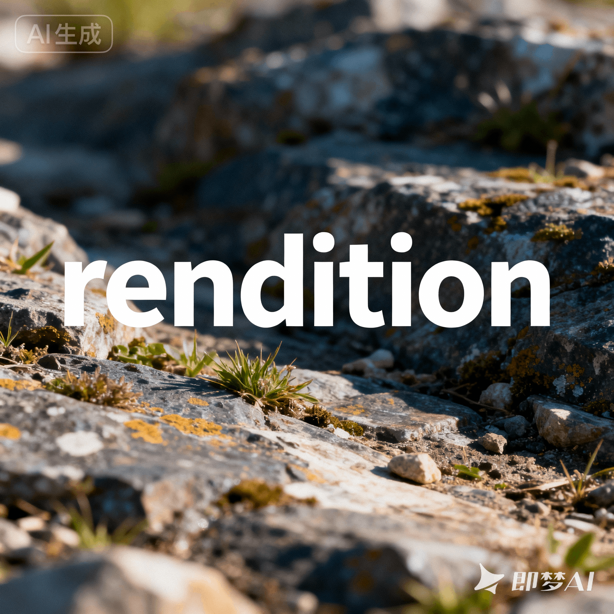 rendition是什么意思_rendition怎么读_音标ren'dɪʃn