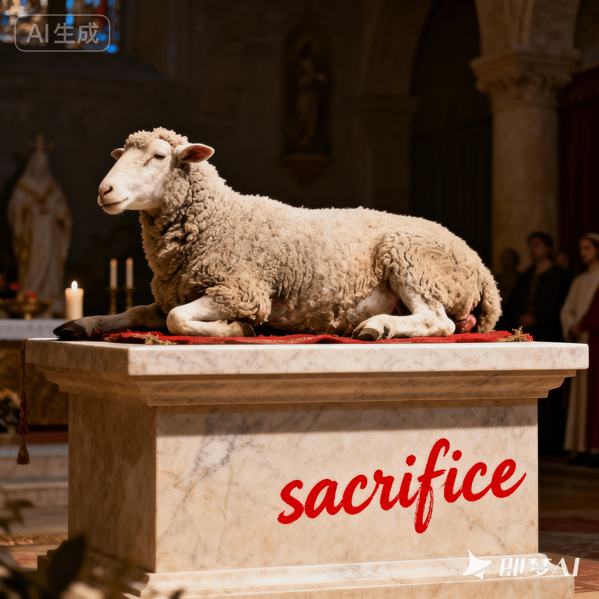 sacrifice是什么意思_sacrifice怎么读_音标'sækrɪfaɪs