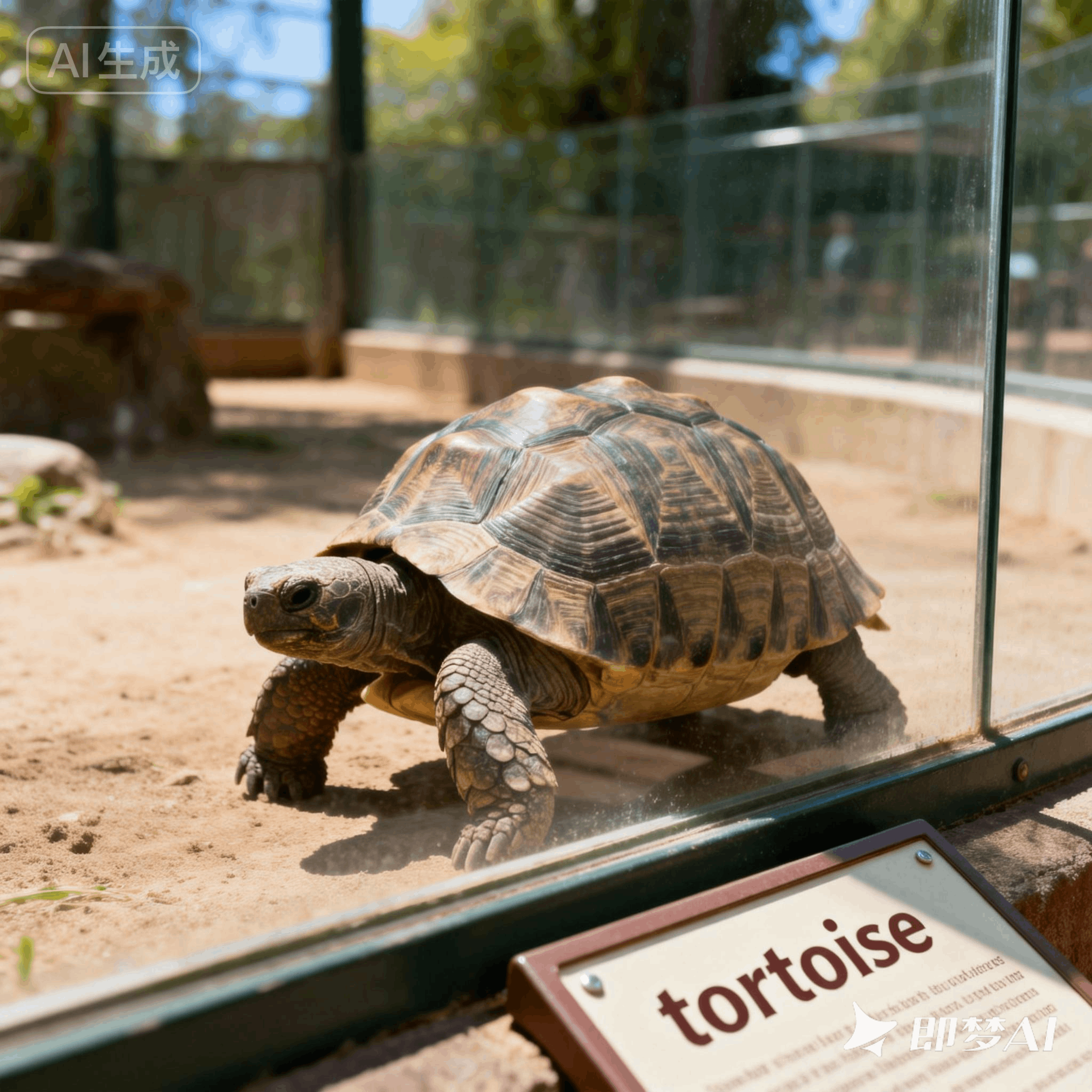 tortoise是什么意思_tortoise怎么读_音标'tɒːtəs