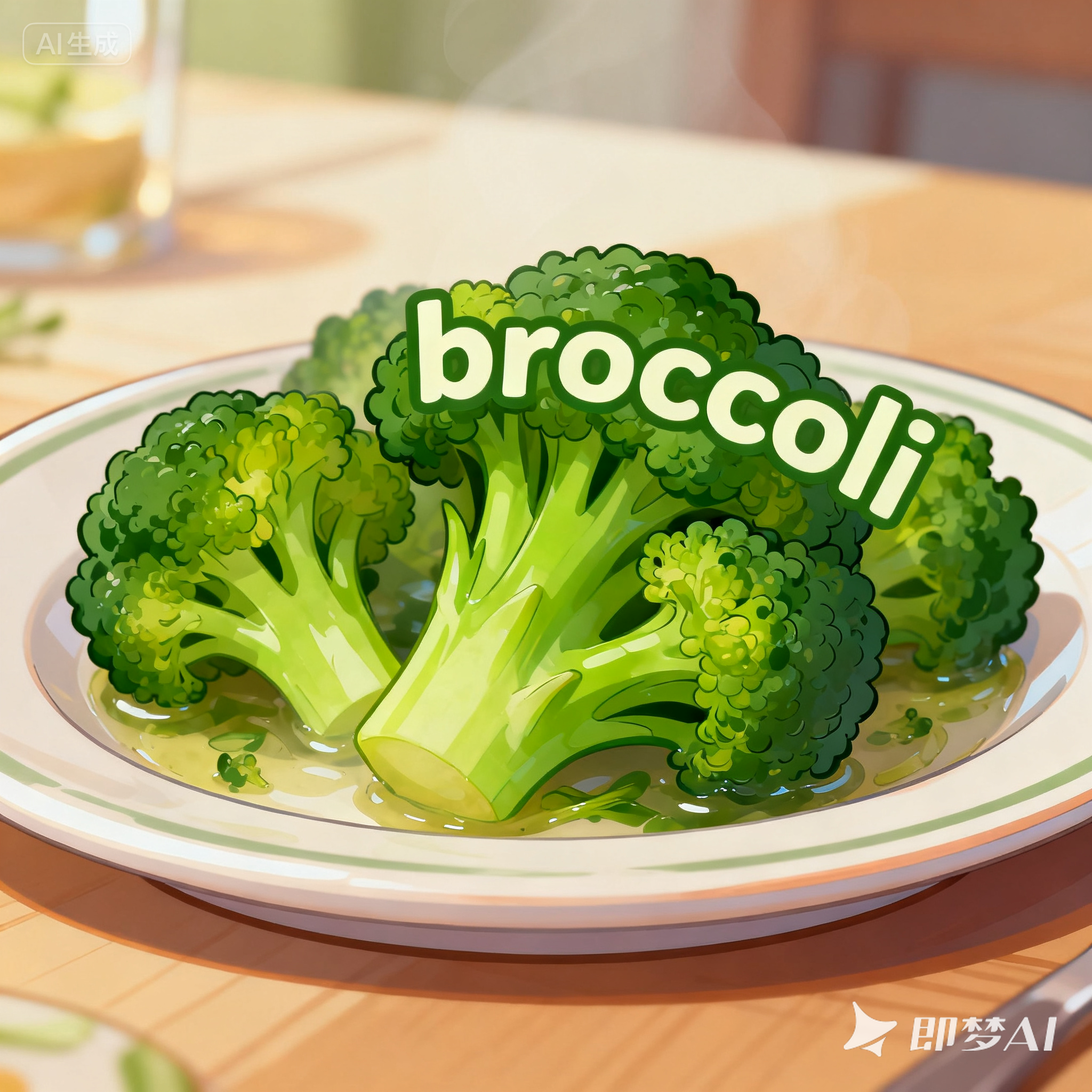 broccoli是什么意思_broccoli怎么读_音标'brɒkəlɪ