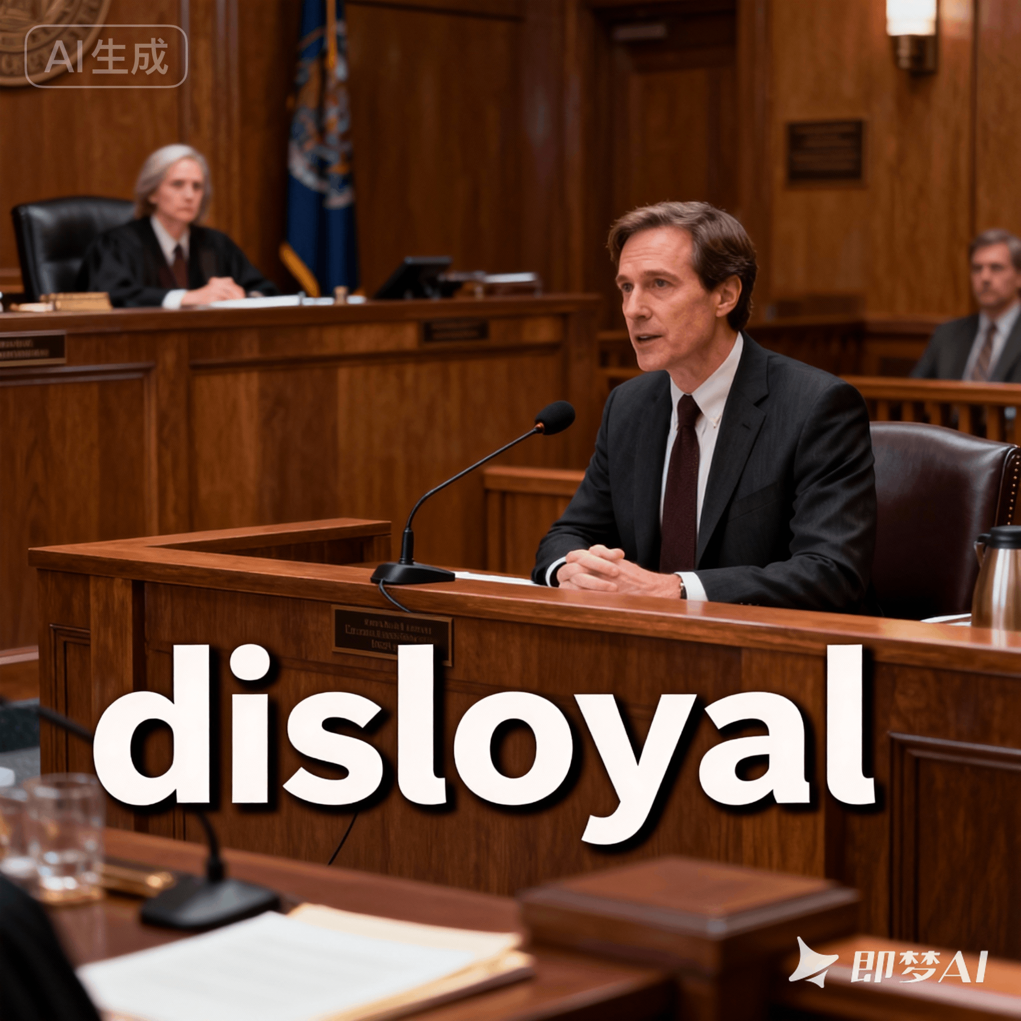 disloyal是什么意思_disloyal怎么读_音标dɪsˈlɒɪəl