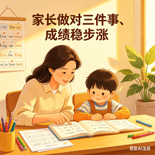 家长如何提高孩子的英语成绩