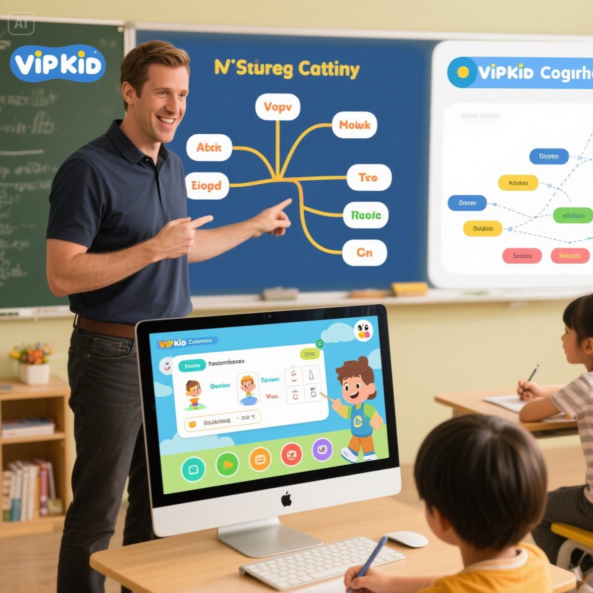 VIPKID 的课程是否提供词汇拓展？