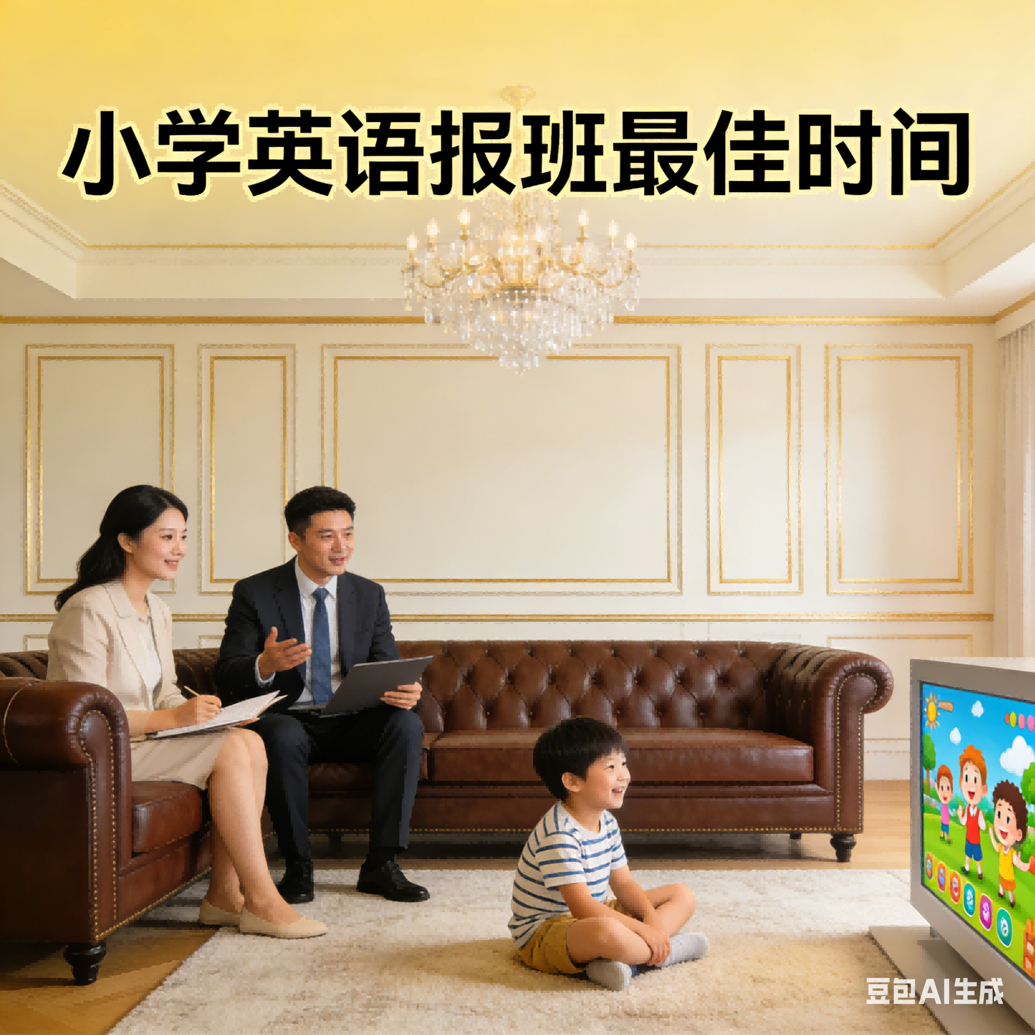 小学英语报班最佳时间