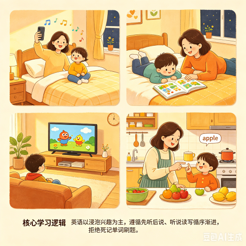 怎么才能提高孩子的英语