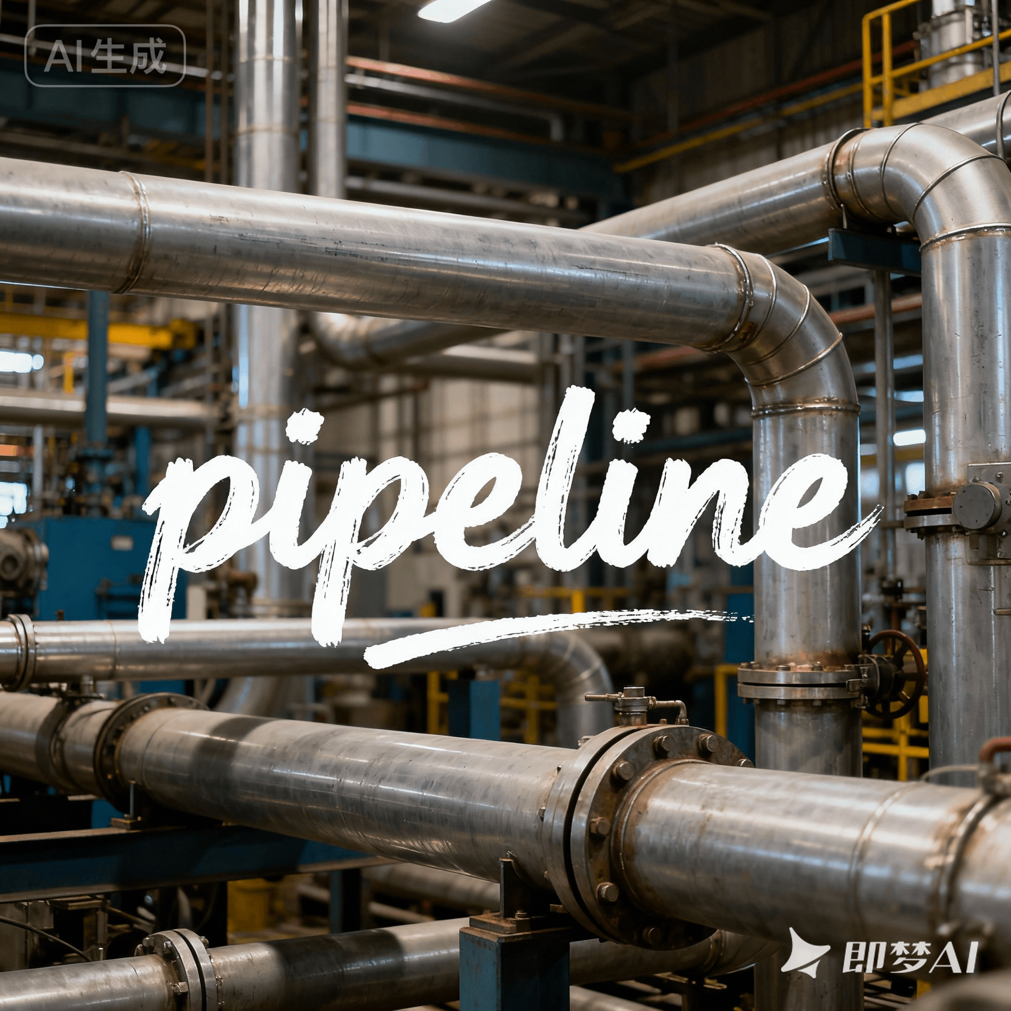 pipeline是什么意思_pipeline怎么读_音标ˈpaɪplaɪn