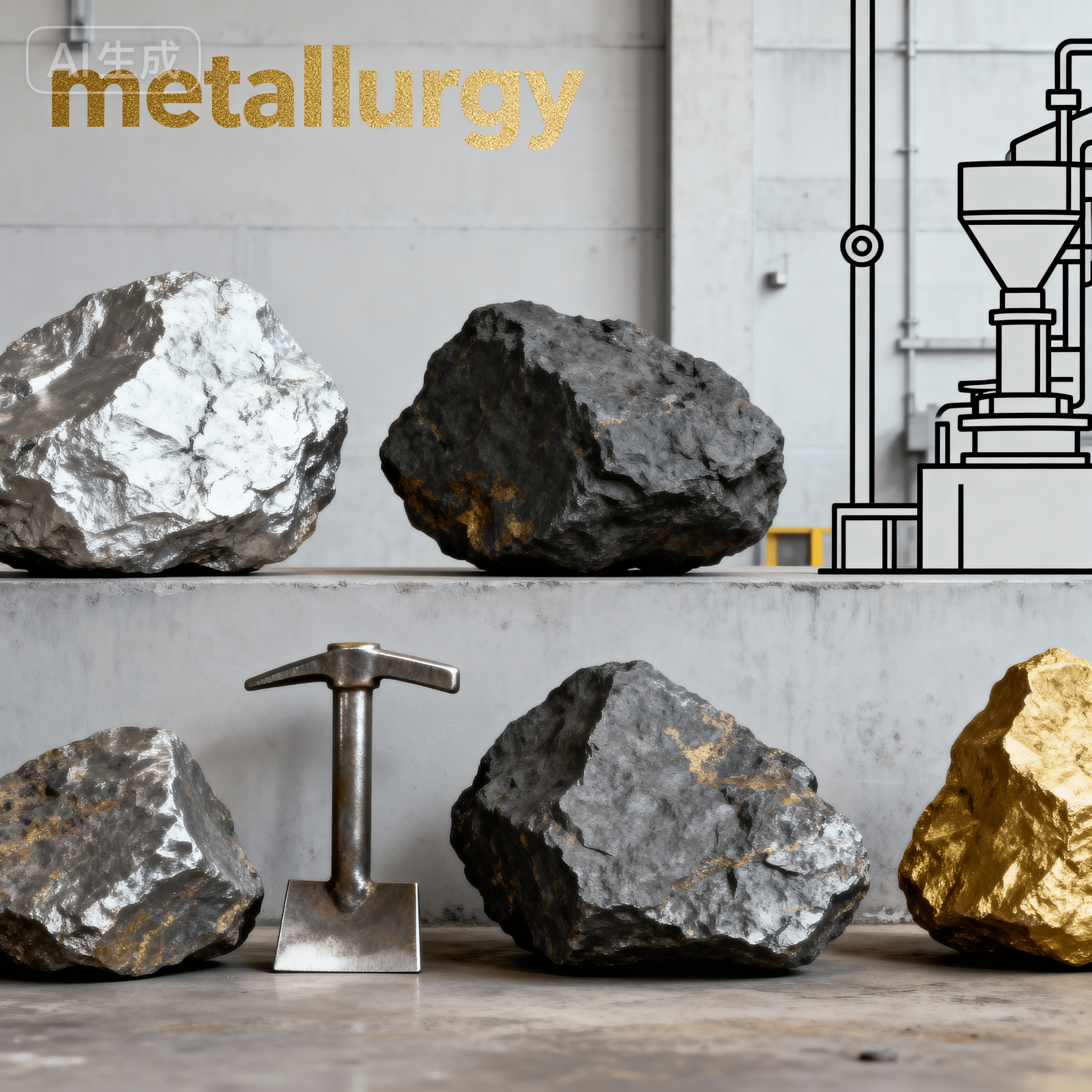 metallurgy是什么意思_metallurgy怎么读_音标məˈtælədʒɪ