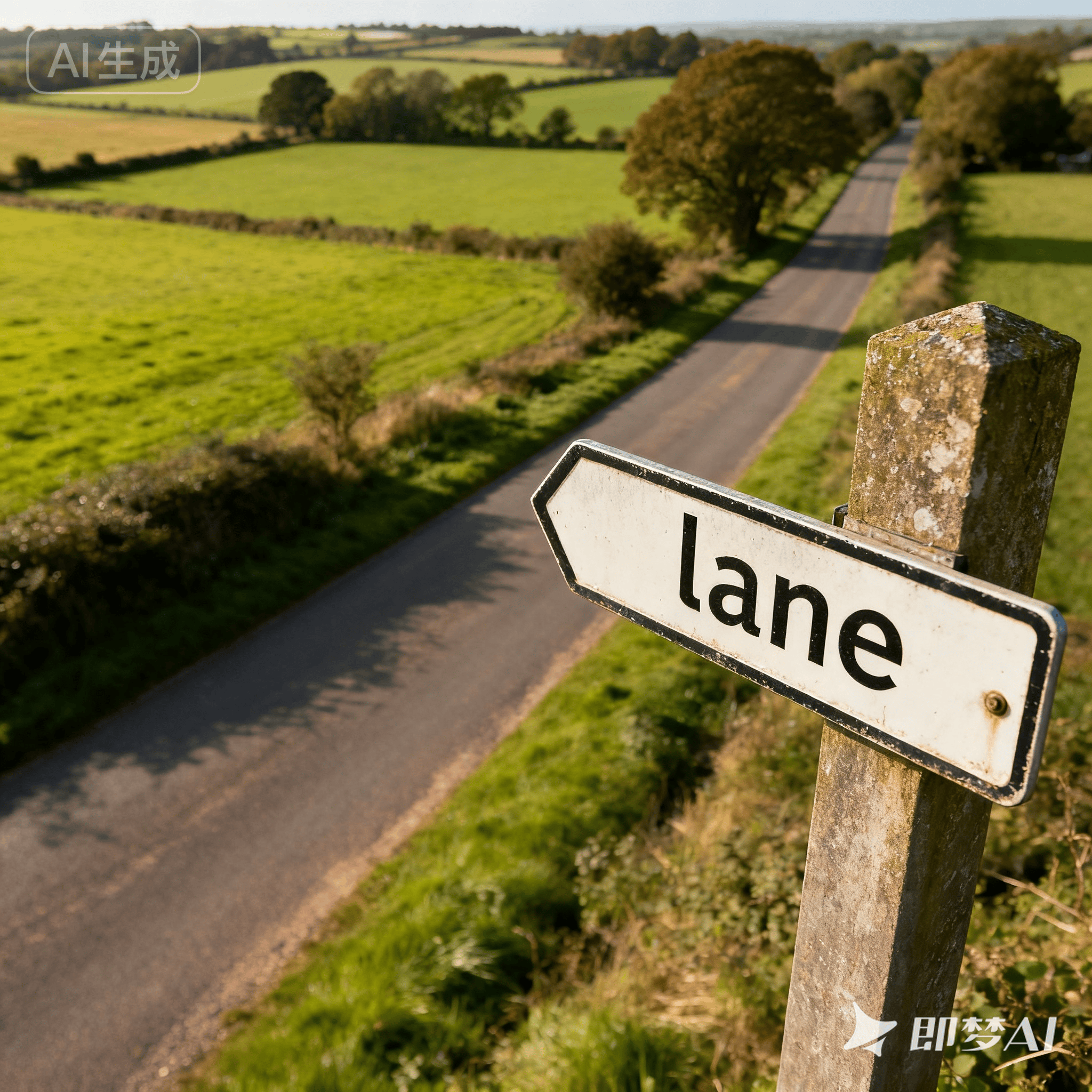 lane是什么意思_lane怎么读_音标leɪn