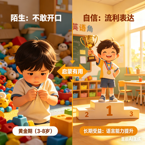 英语启蒙有没有必要