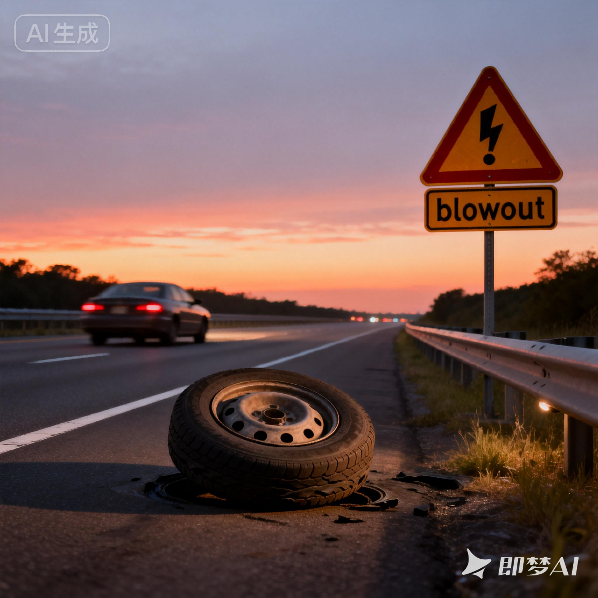 blowout是什么意思_blowout怎么读_音标ˈbləʊaʊt