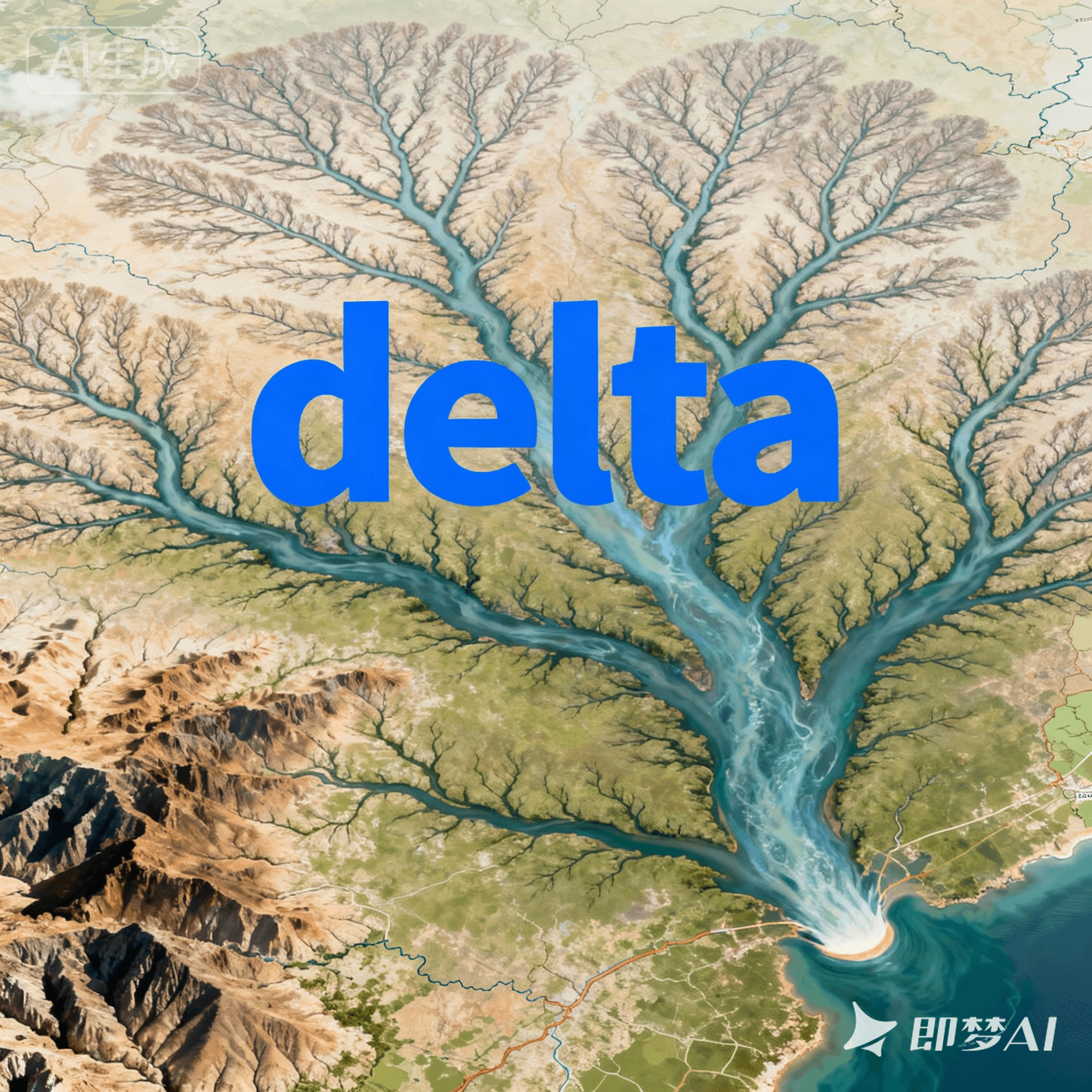 delta是什么意思_delta怎么读_音标'deltə