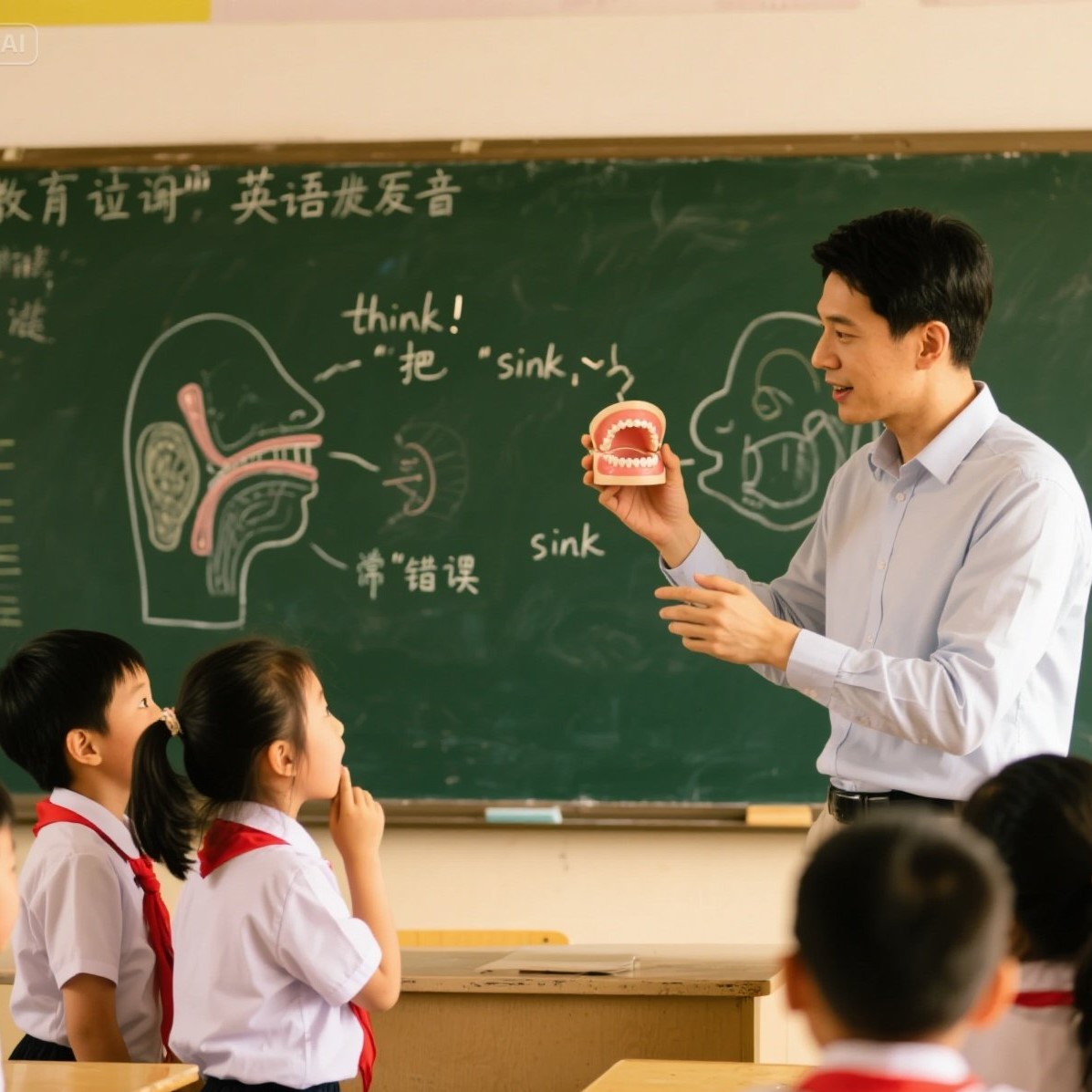 儿童英语发音误区及纠正方法？